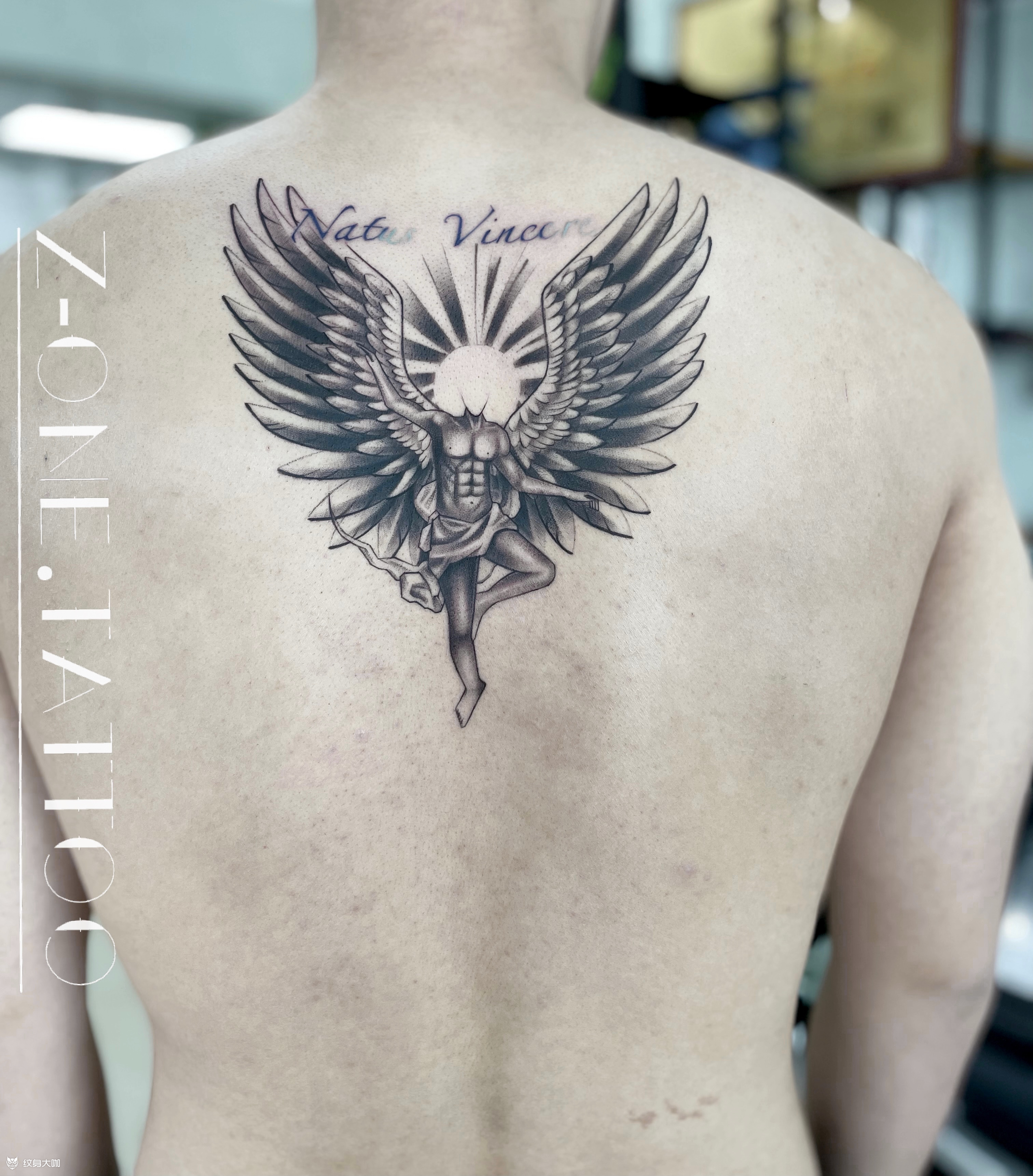 《堕落天使》 lucifer曾_纹身吧社区 - 纹身大咖