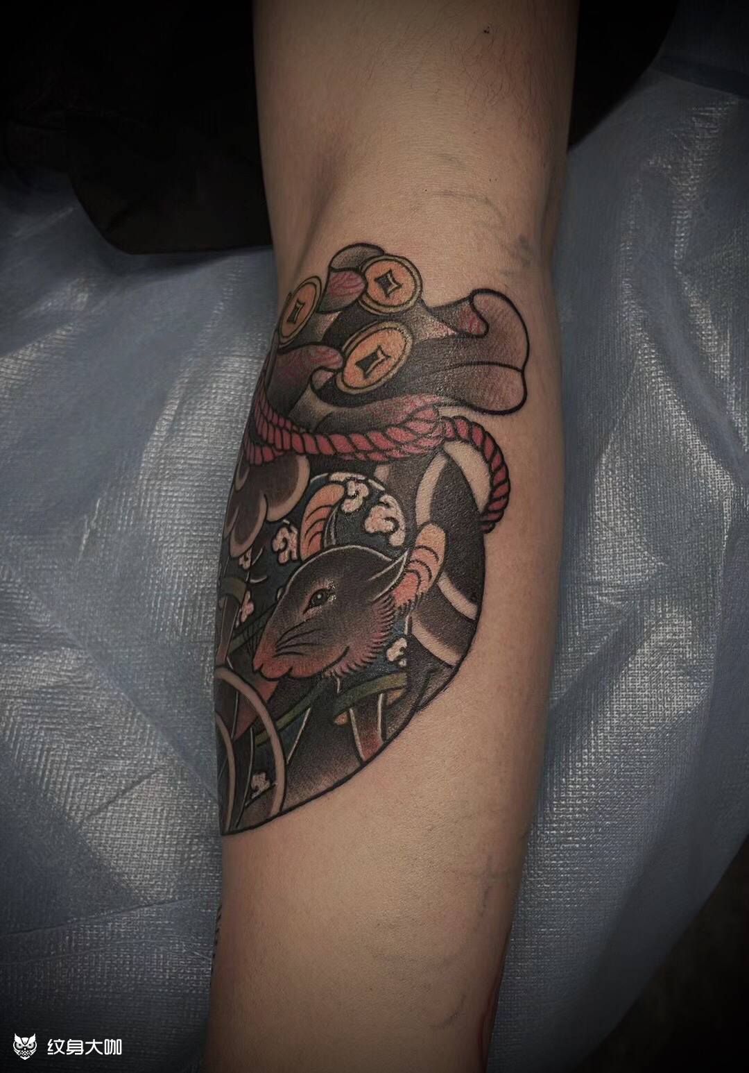 "福袋"一枚_纹身吧社区 - 纹身大咖