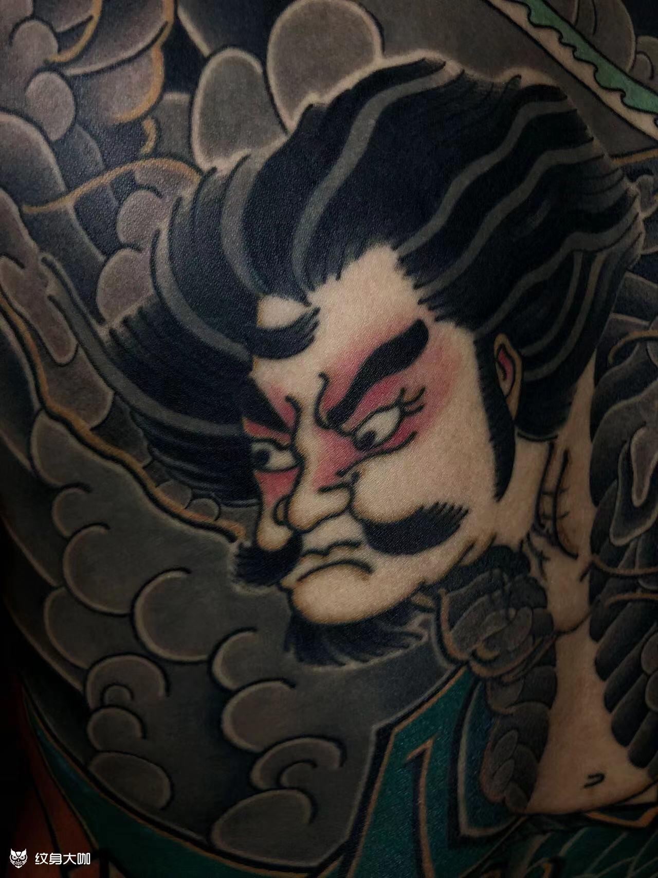 满背刘唐_纹身吧社区 - 纹身大咖