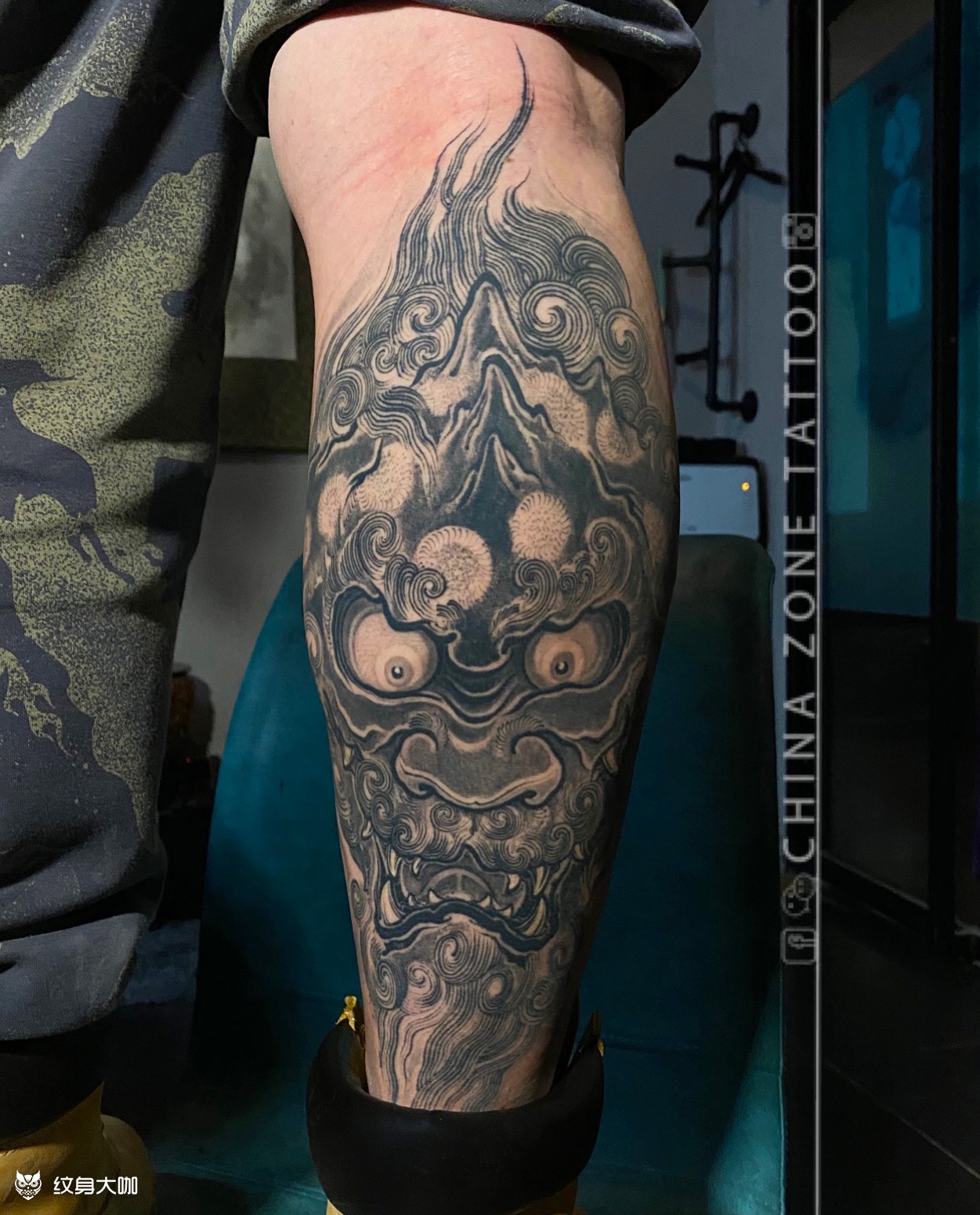 恢复后作品_纹身图案手稿图片_千贺宗任亮的纹身作品集