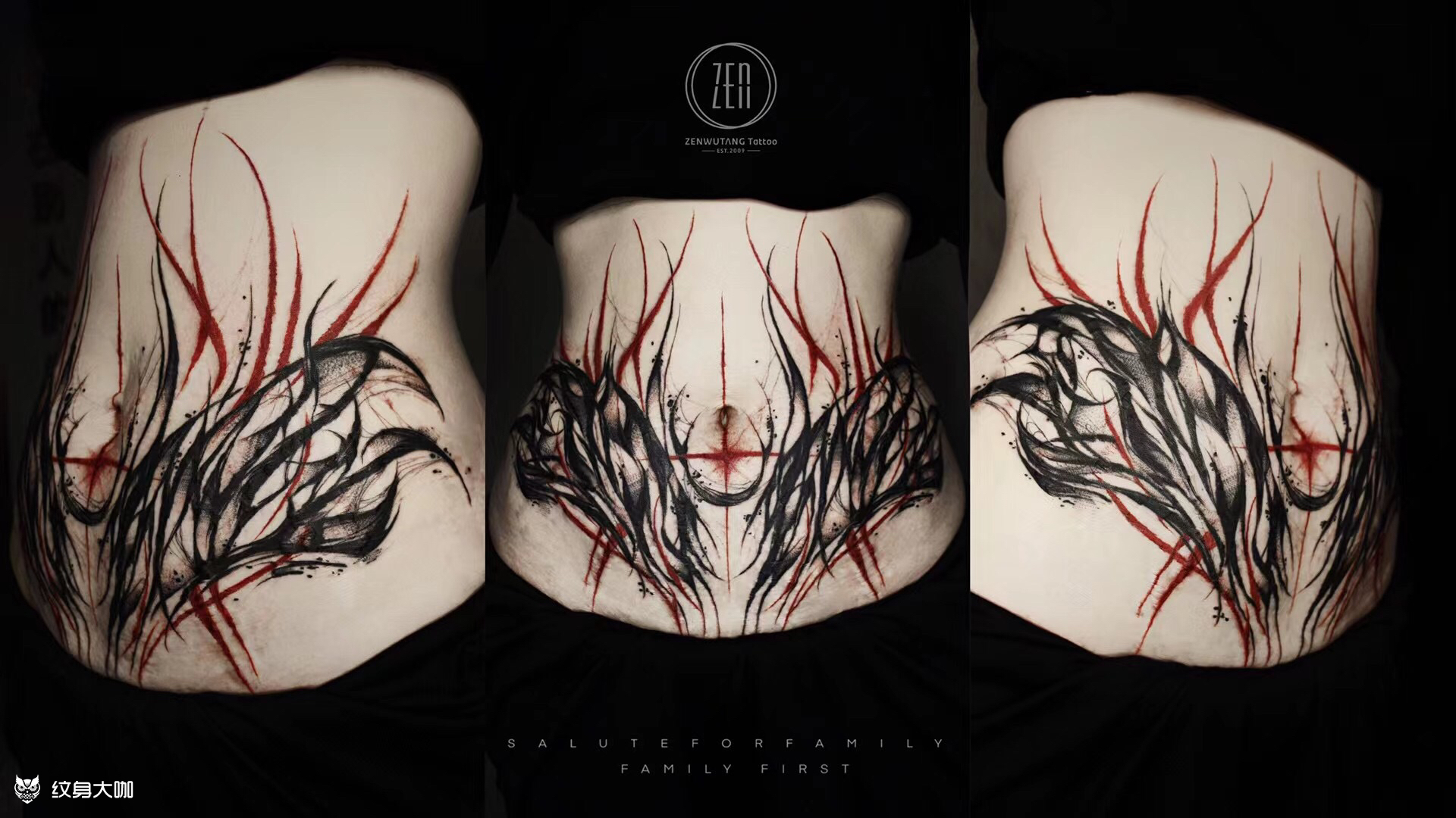 妊辰纹遮盖_纹身吧社区 - 纹身大咖