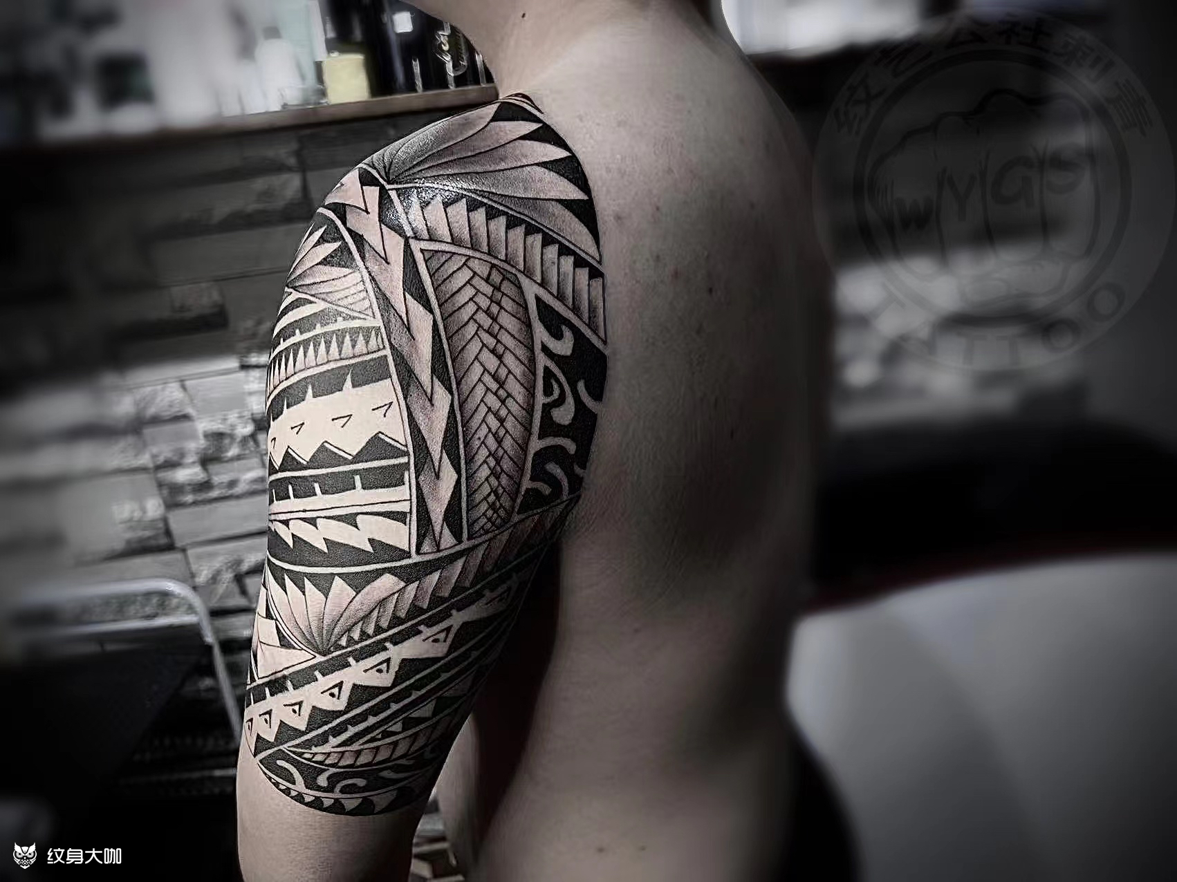 图腾就喜欢图腾的小傣族_纹身吧社区 - 纹身大咖