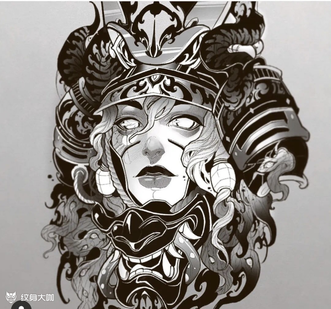 朋克风手稿_纹身吧社区 - 纹身大咖