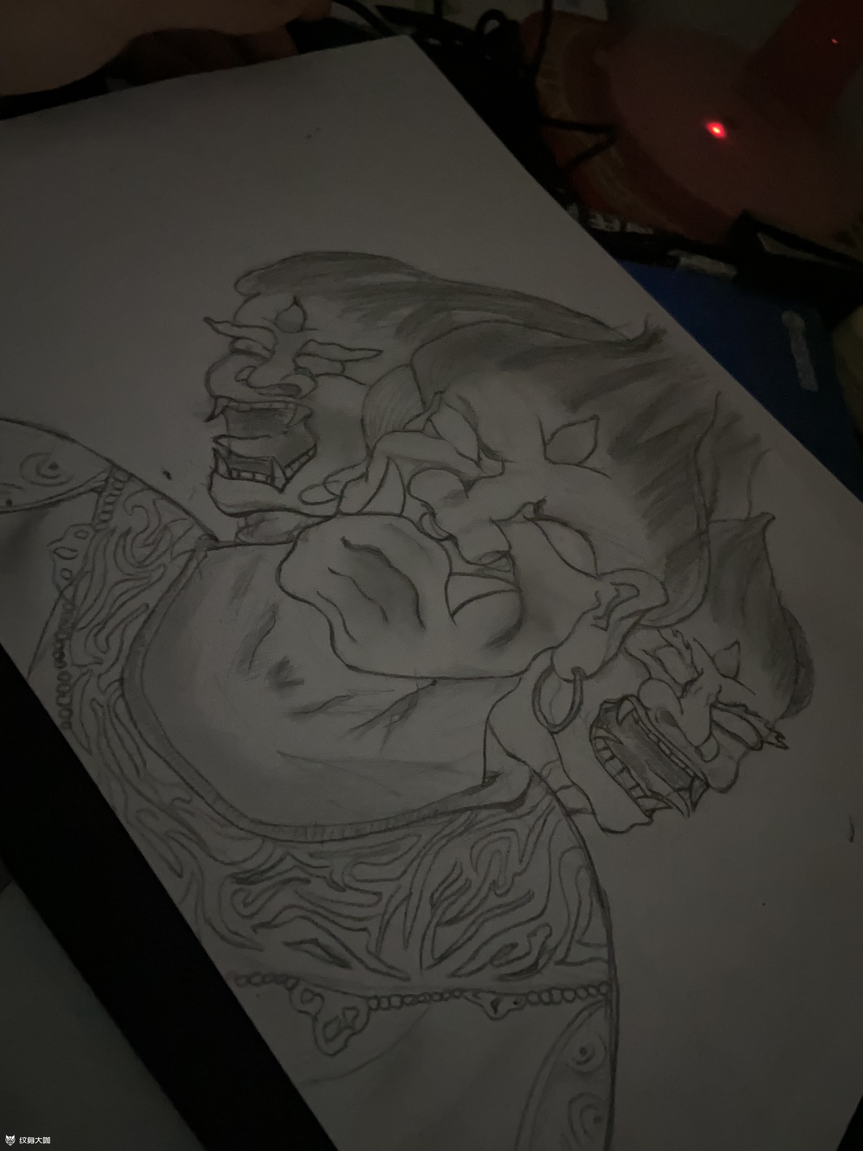 怒目金刚_纹身吧社区 - 纹身大咖