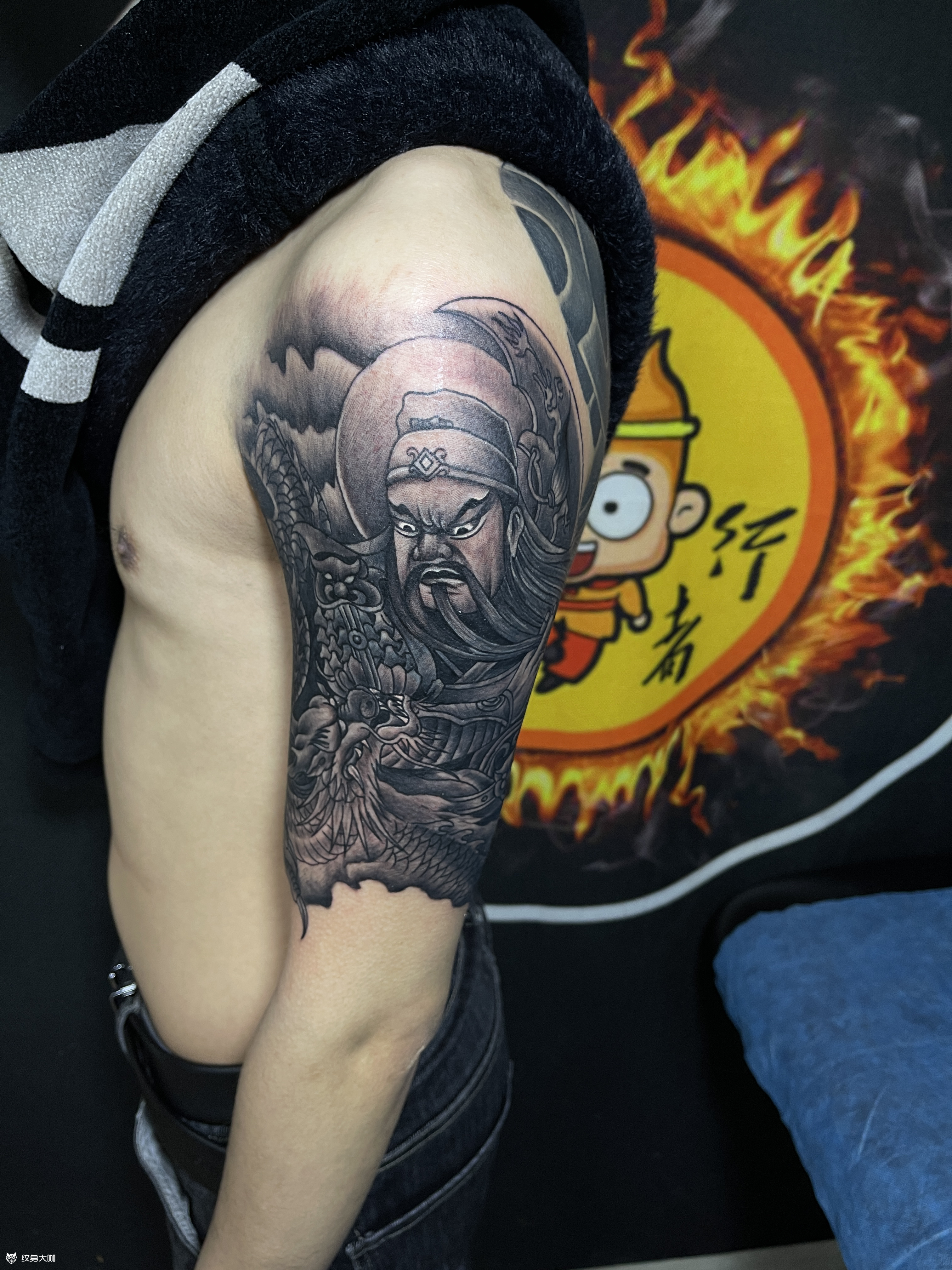 关公_纹身吧社区 - 纹身大咖