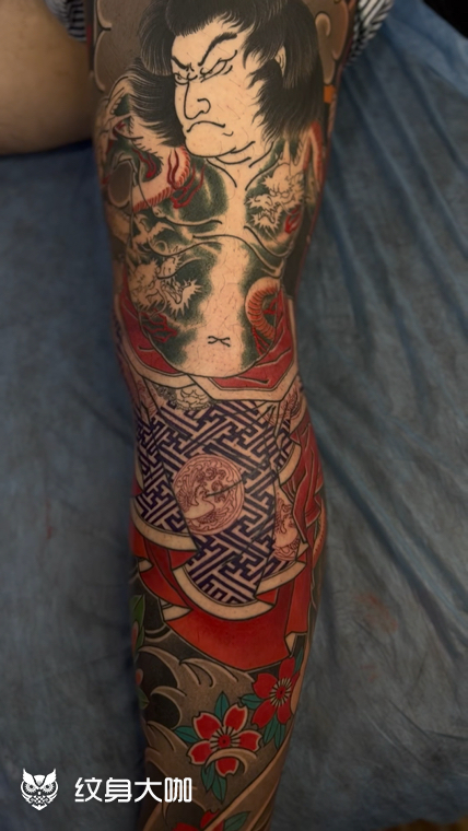 老传统1月28日 14点韩金龙纹身圈