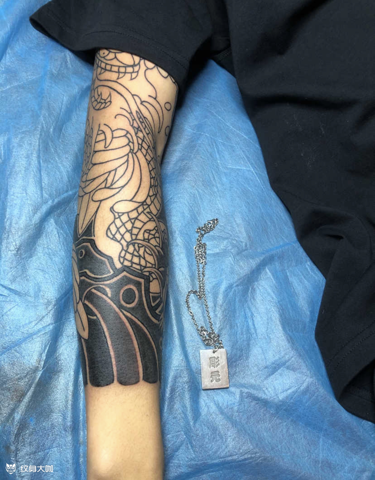 老传统七分袖_纹身吧社区 - 纹身大咖