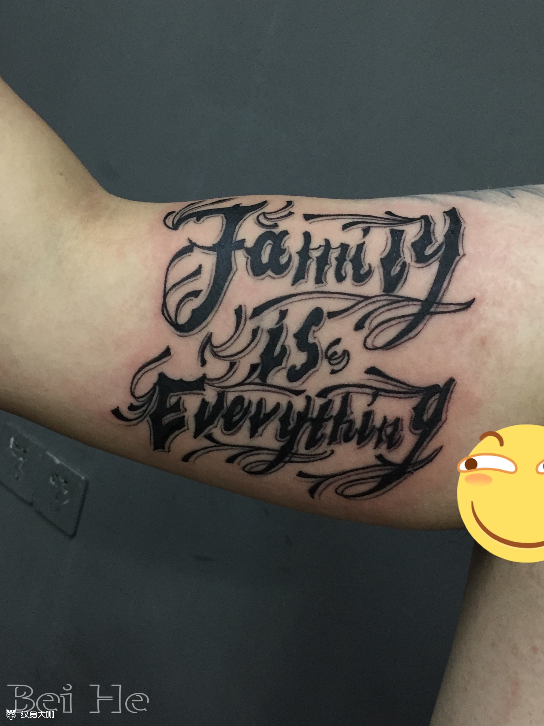 花体英文_纹身吧社区 - 纹身大咖