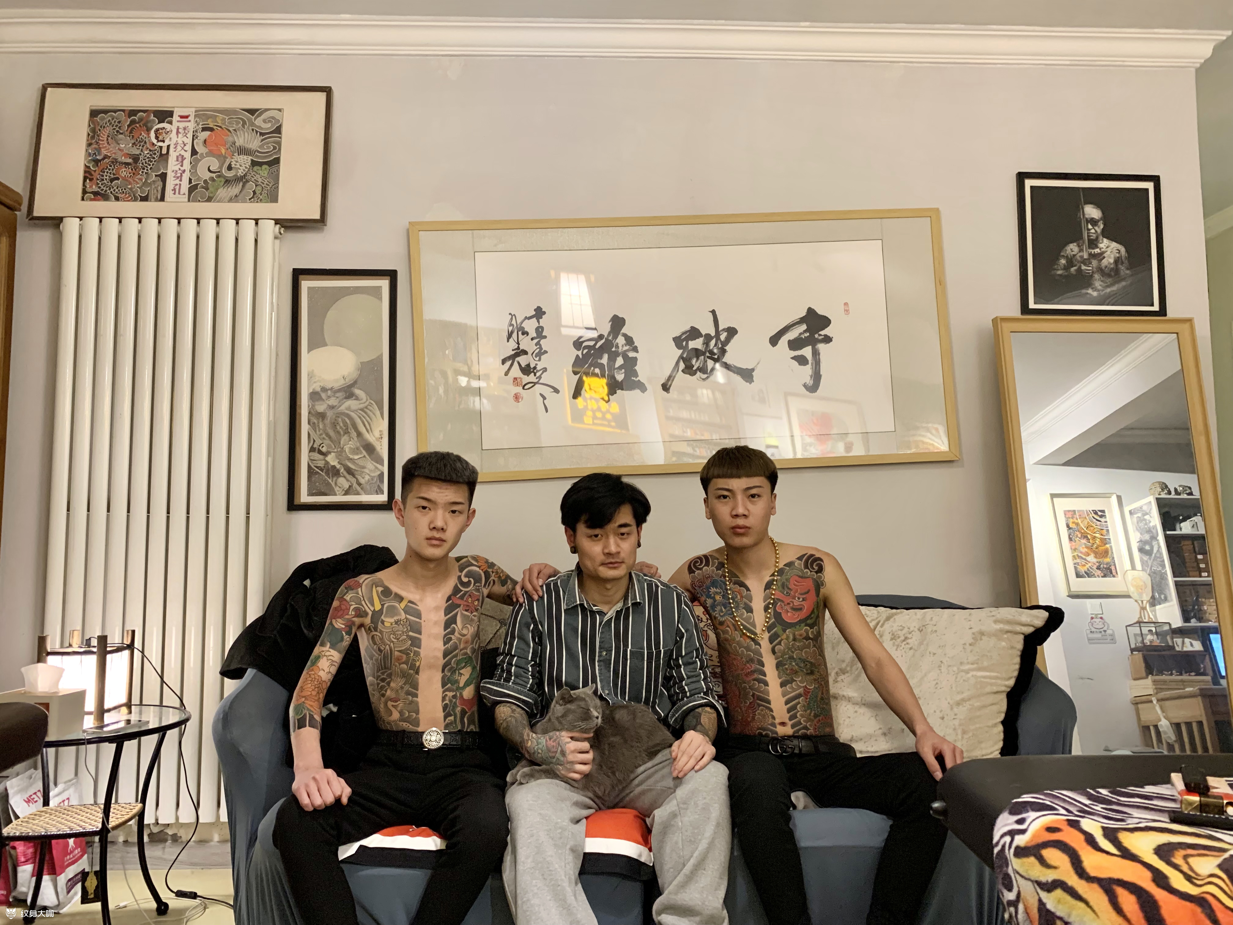 开衫_纹身吧社区 - 纹身大咖