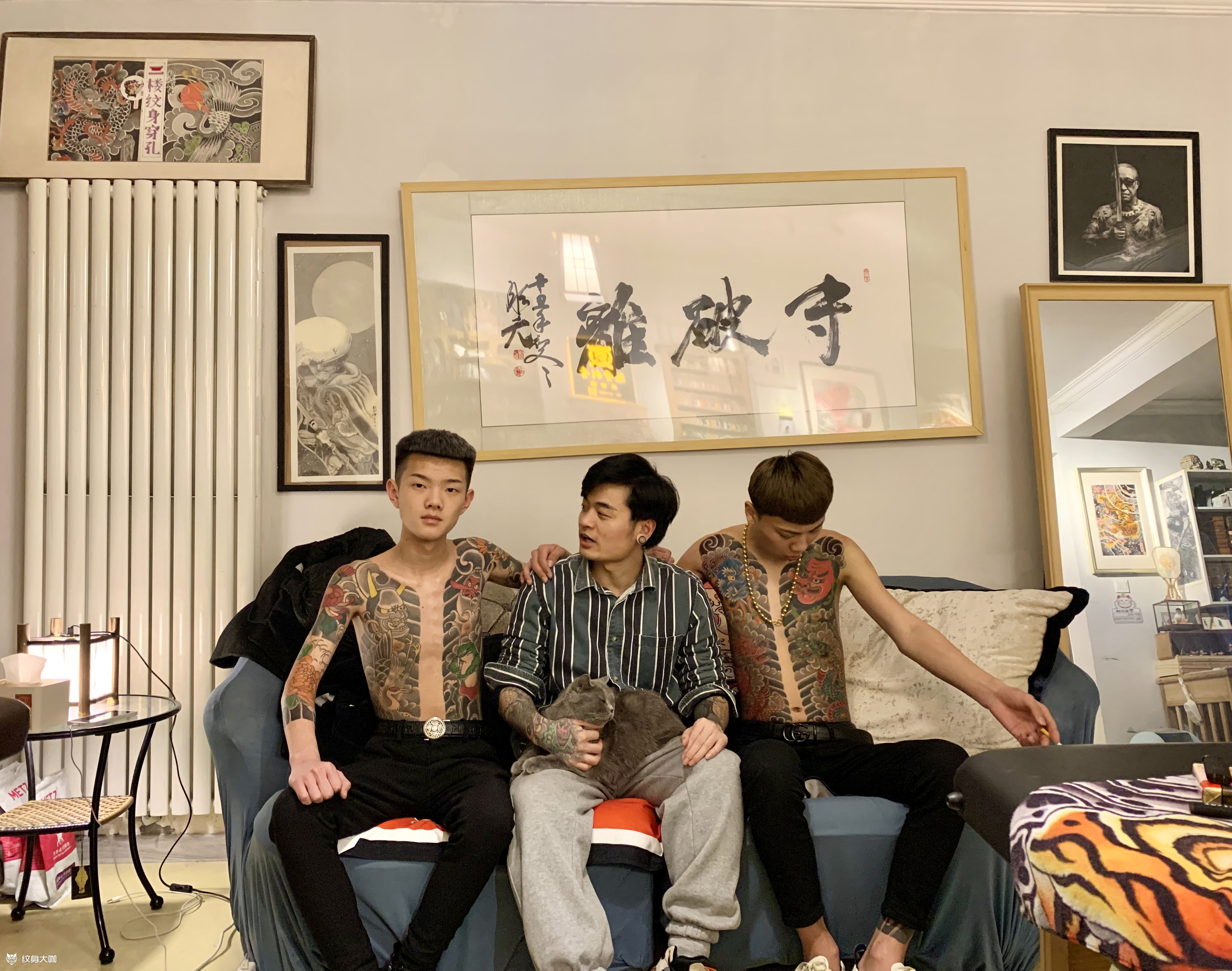 开衫_纹身吧社区 - 纹身大咖