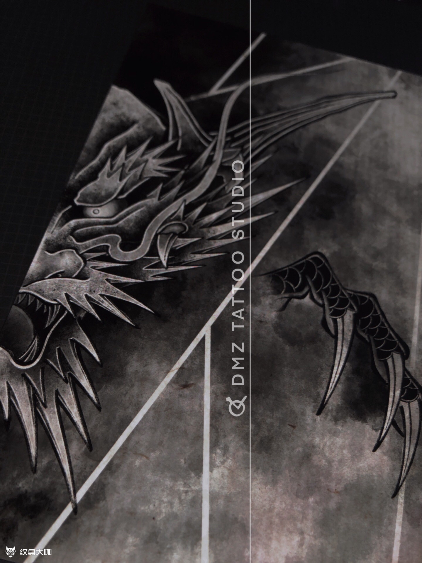 龙风格:日式传统题材:龙_纹身吧社区 - 纹身大咖