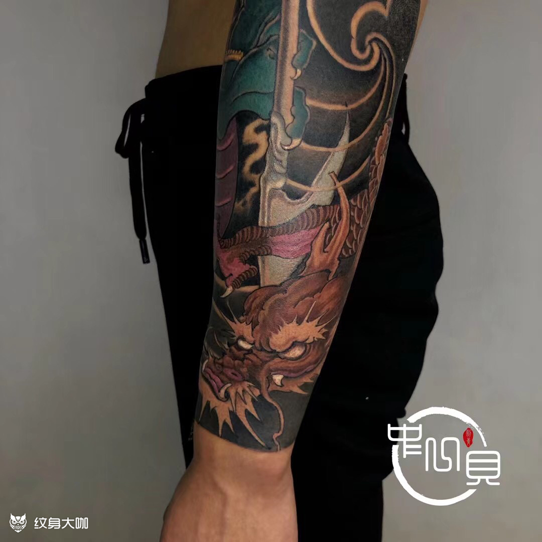 降龙_纹身吧社区 - 纹身大咖