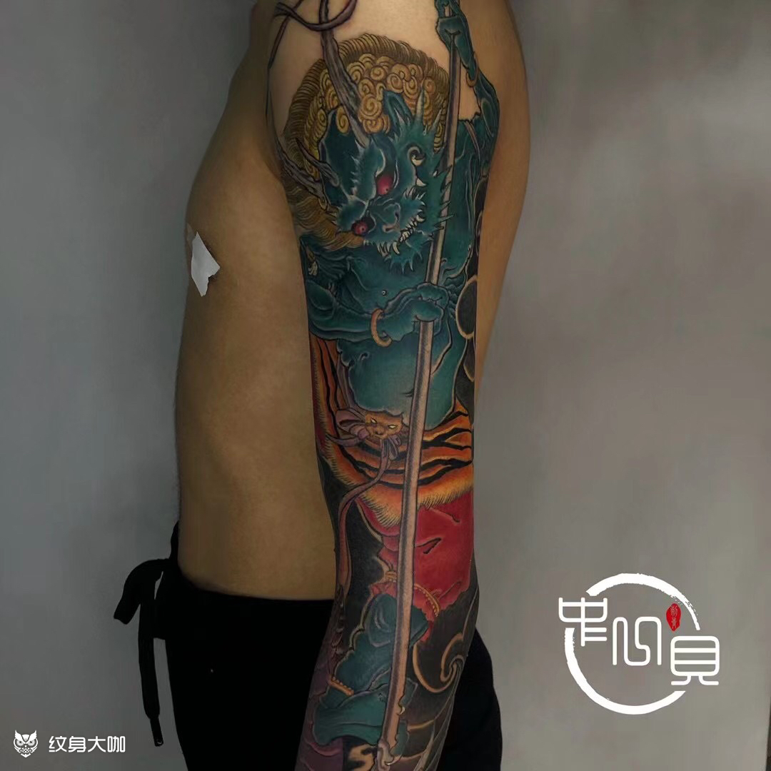 降龙_纹身吧社区 - 纹身大咖