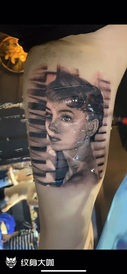 纹身大咖,有了新技能过来试一试_纹身吧社区 - 纹身大咖