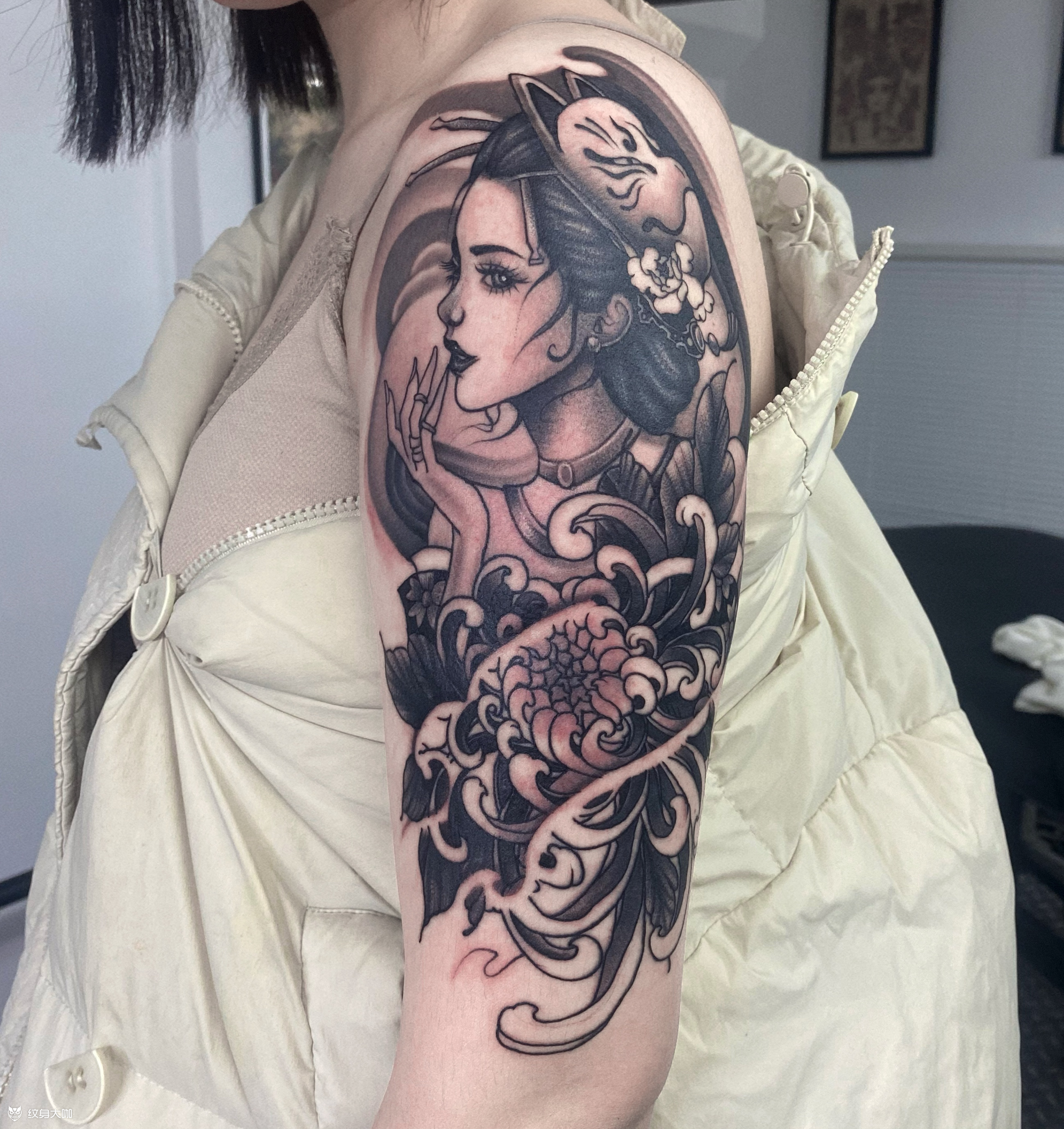 艺伎_纹身吧社区 - 纹身大咖