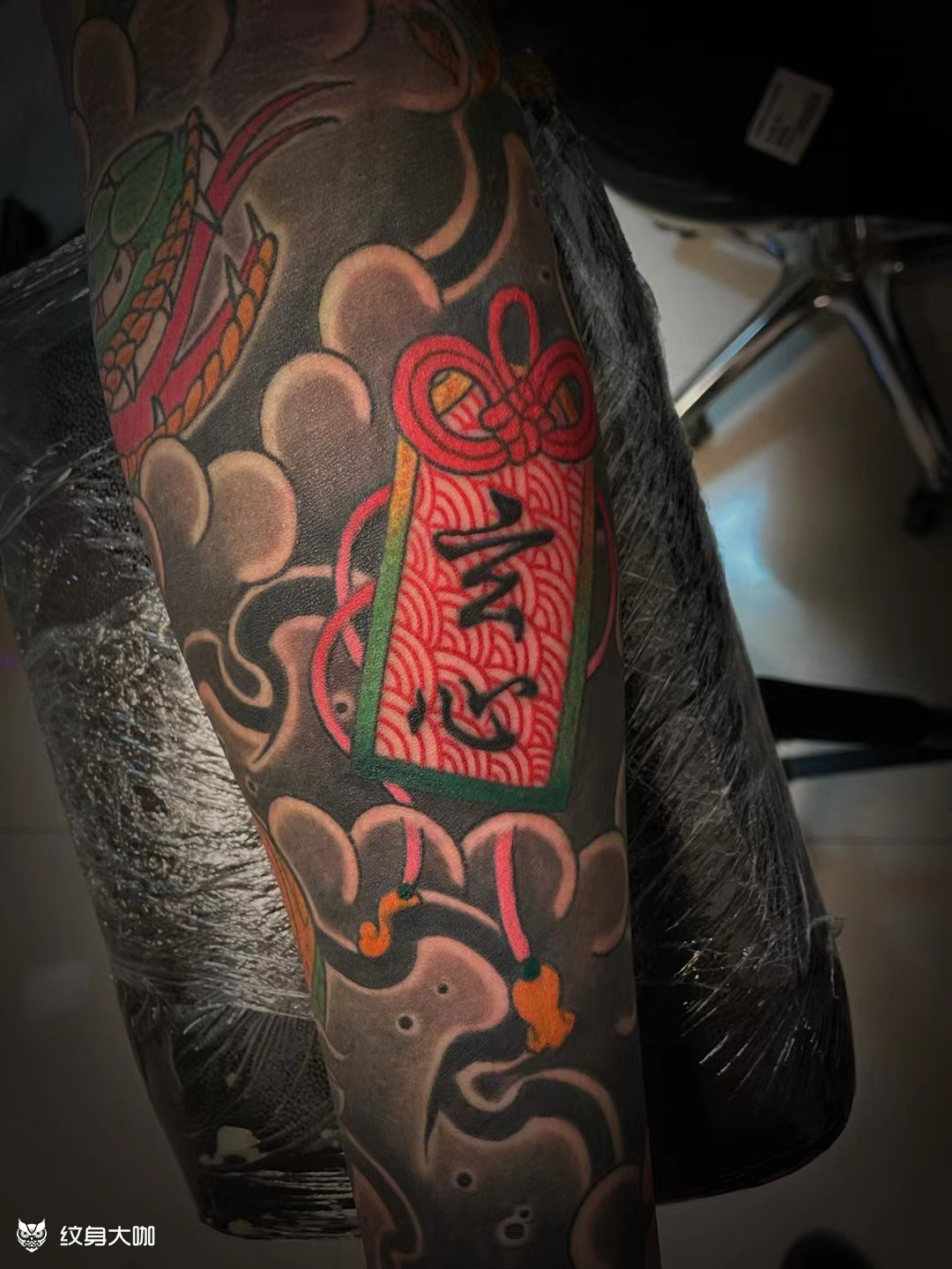 日式老传统_纹身吧社区 - 纹身大咖