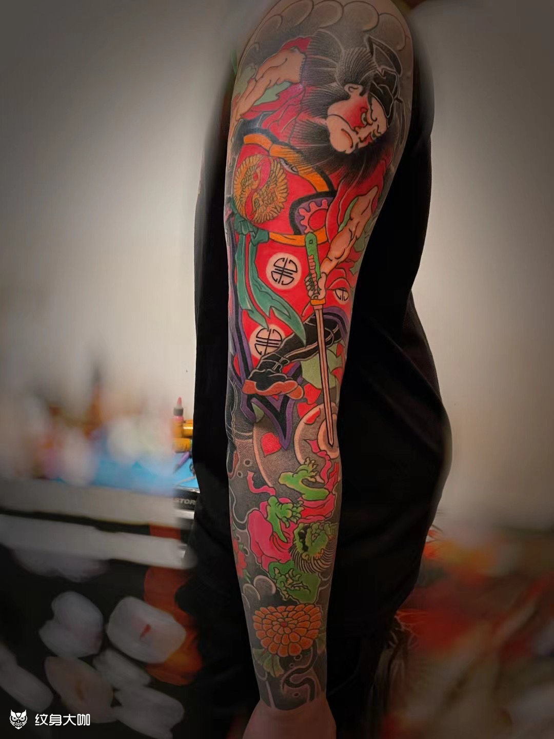 日式老传统_纹身吧社区 - 纹身大咖