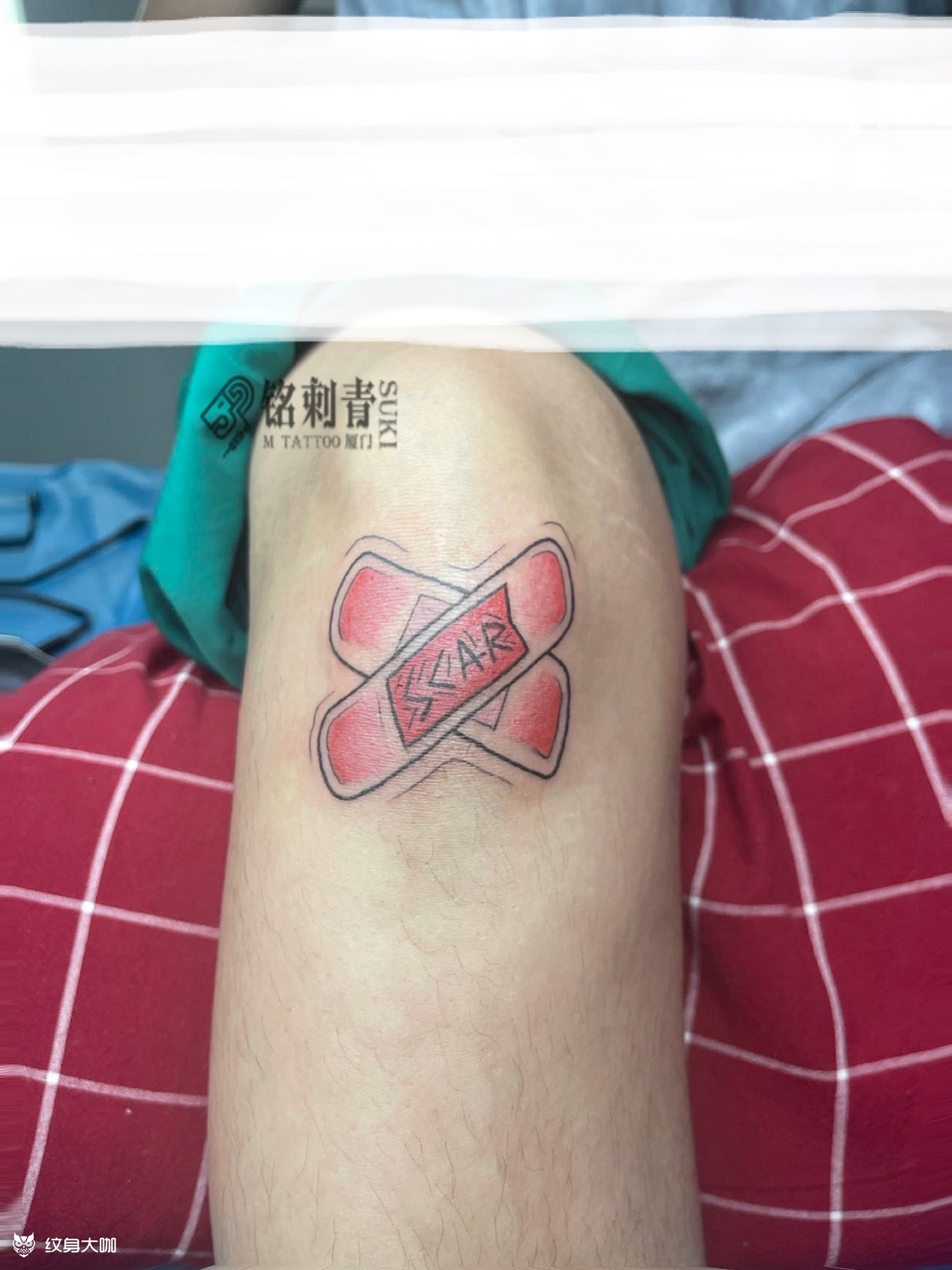 创可贴_纹身图案手稿图片_suki的纹身作品集