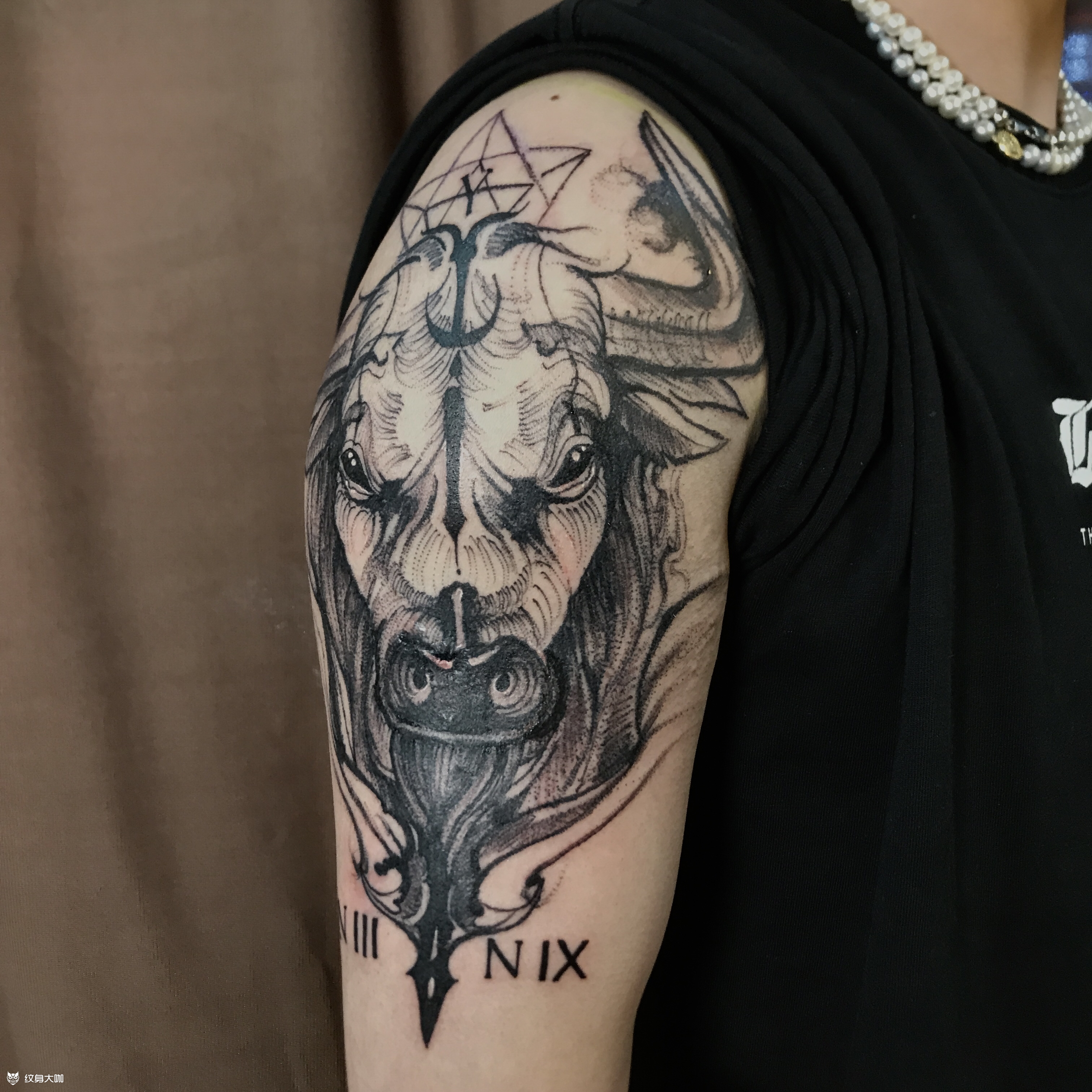 金牛座_纹身吧社区 - 纹身大咖