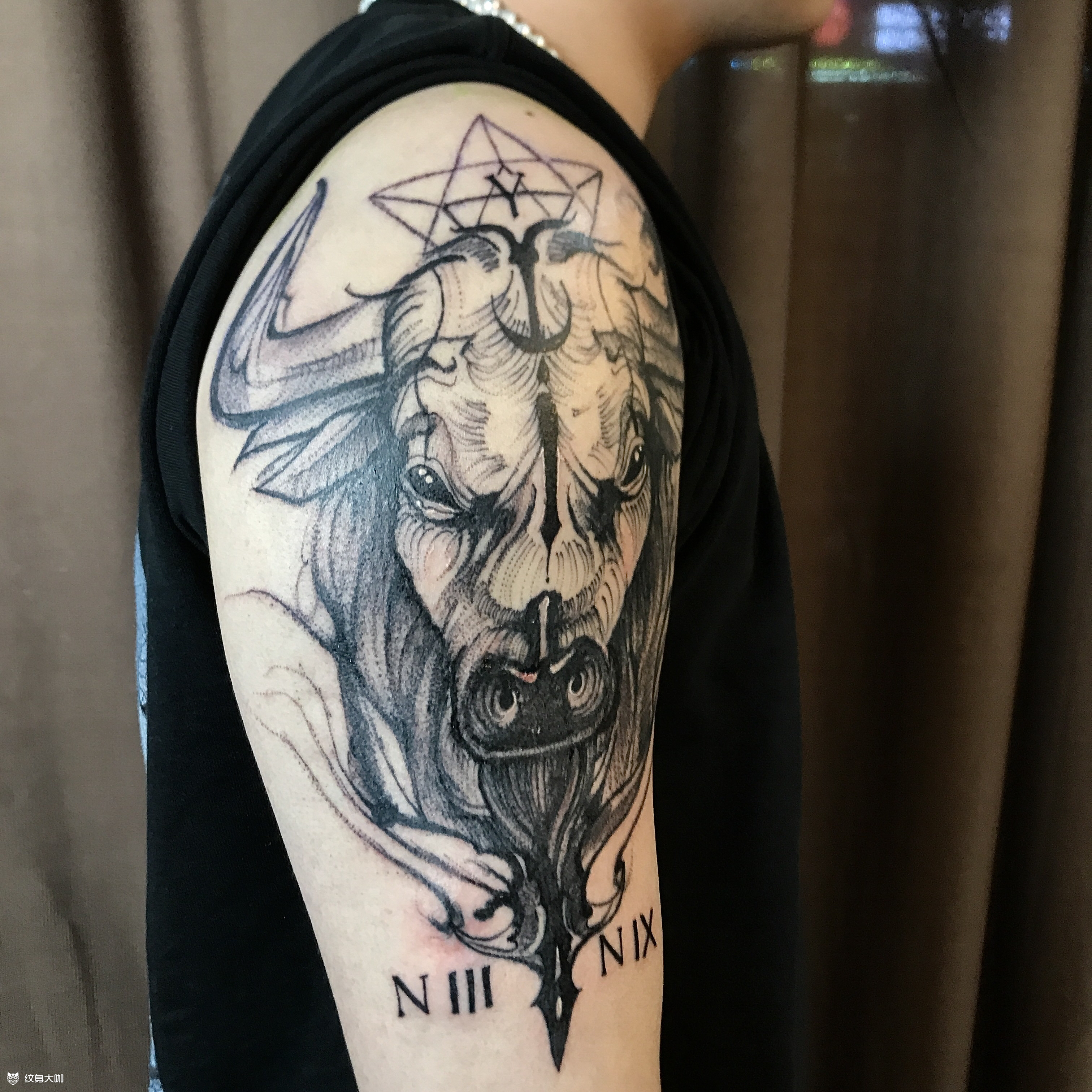 金牛座_纹身吧社区 - 纹身大咖