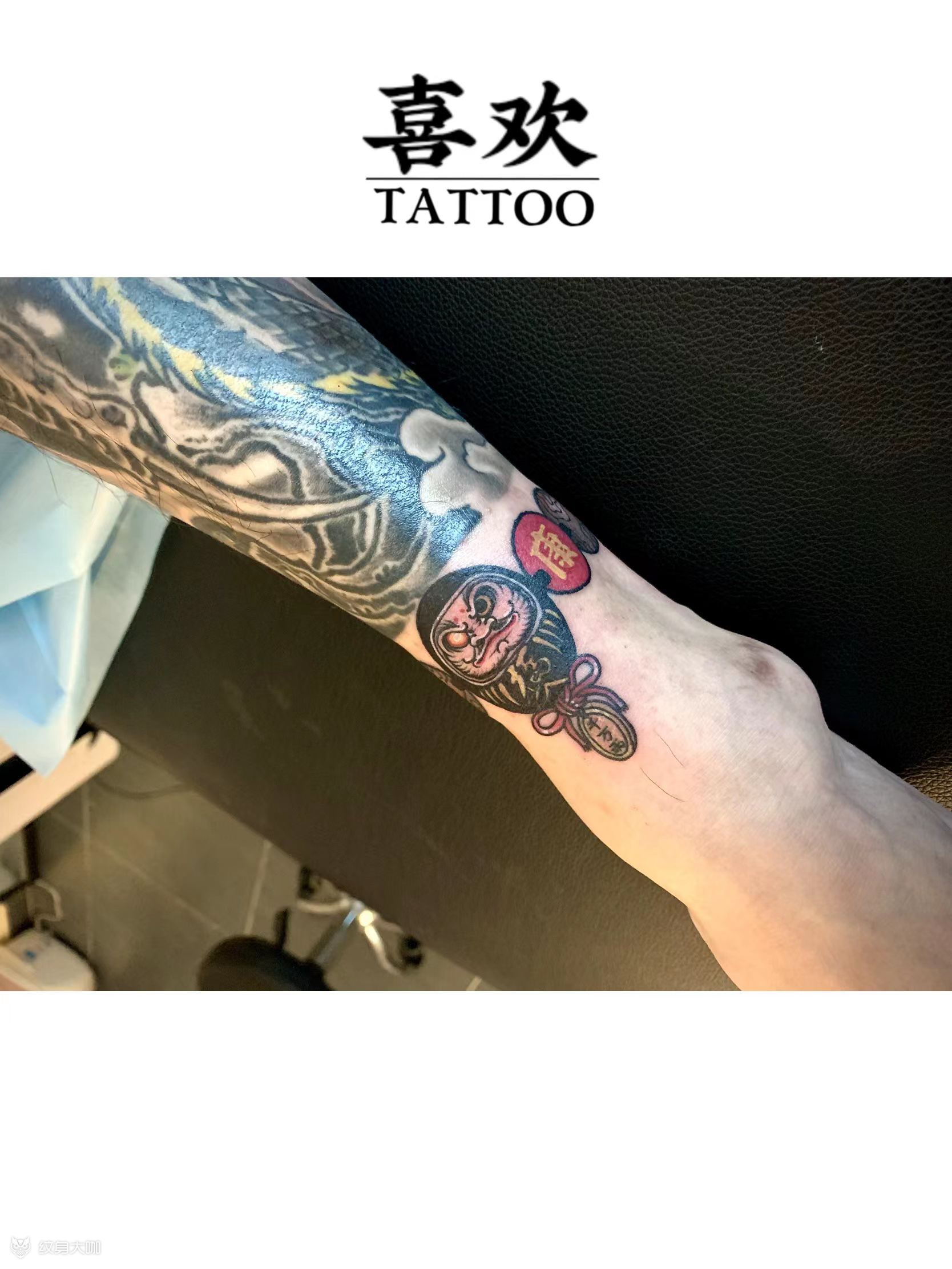 达摩串珠_纹身吧社区 - 纹身大咖