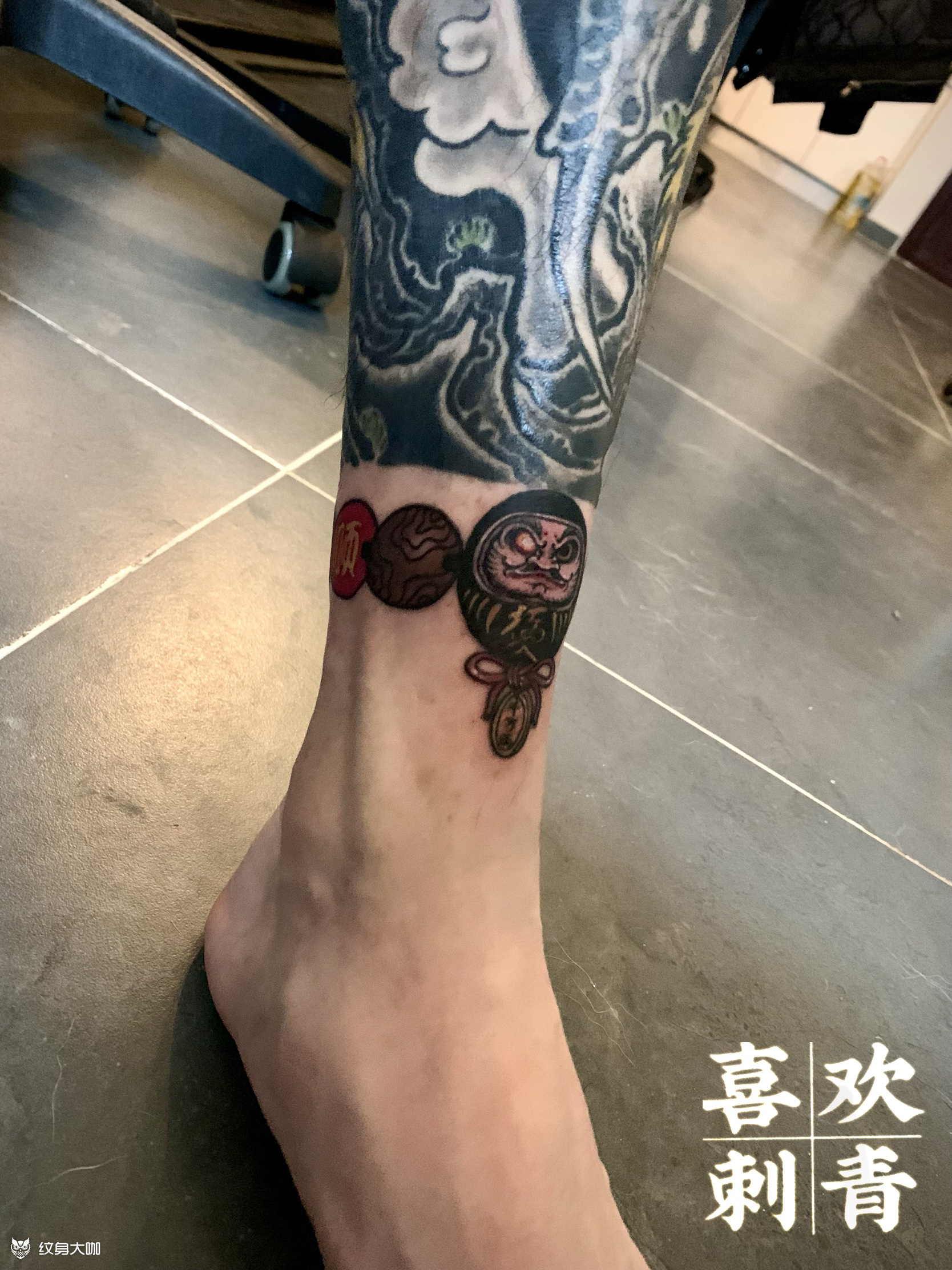 达摩串珠_纹身吧社区 - 纹身大咖