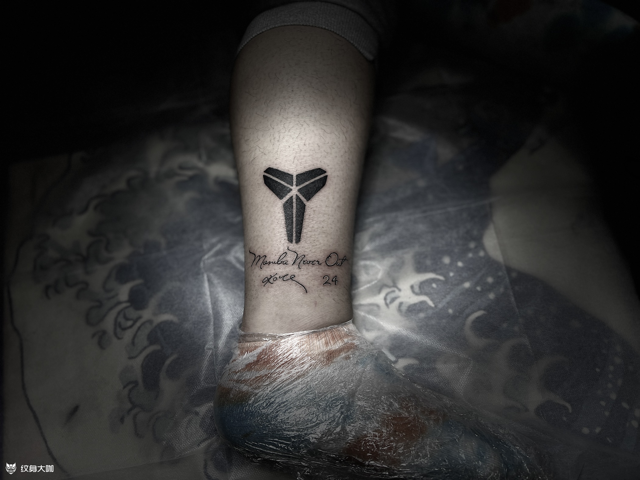 科比签名版_纹身吧社区 - 纹身大咖