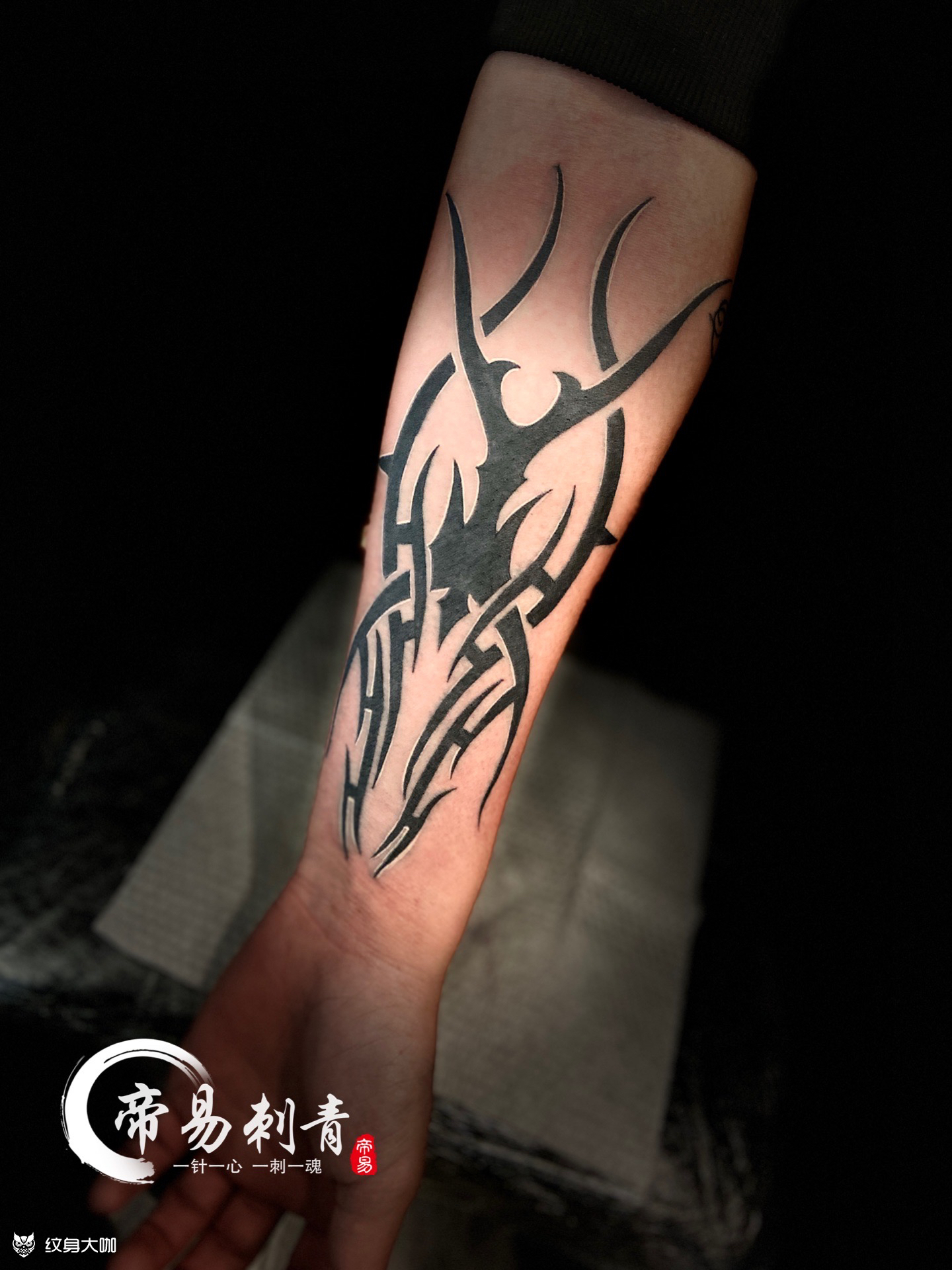图腾77字母图腾的永远不过时_纹身吧社区 - 纹身大咖