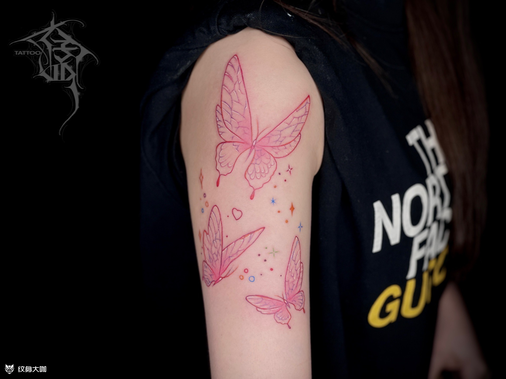 蝴蝶032月20日 17点大孟纹身圈