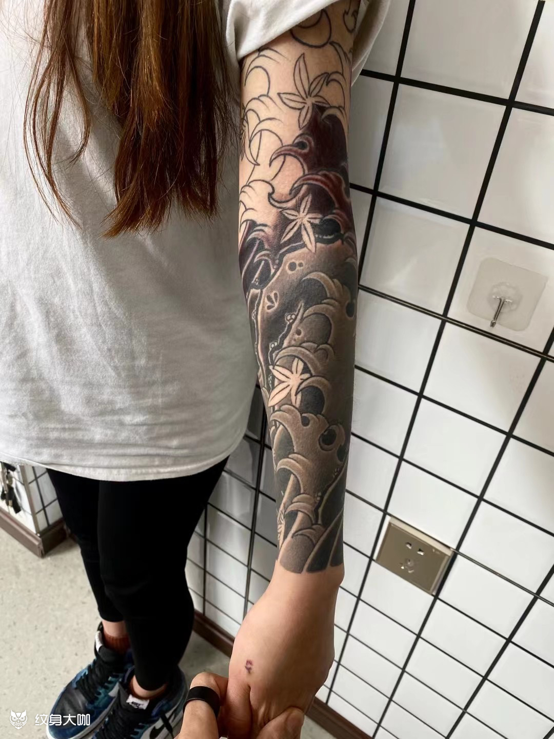 传统花臂未完待续