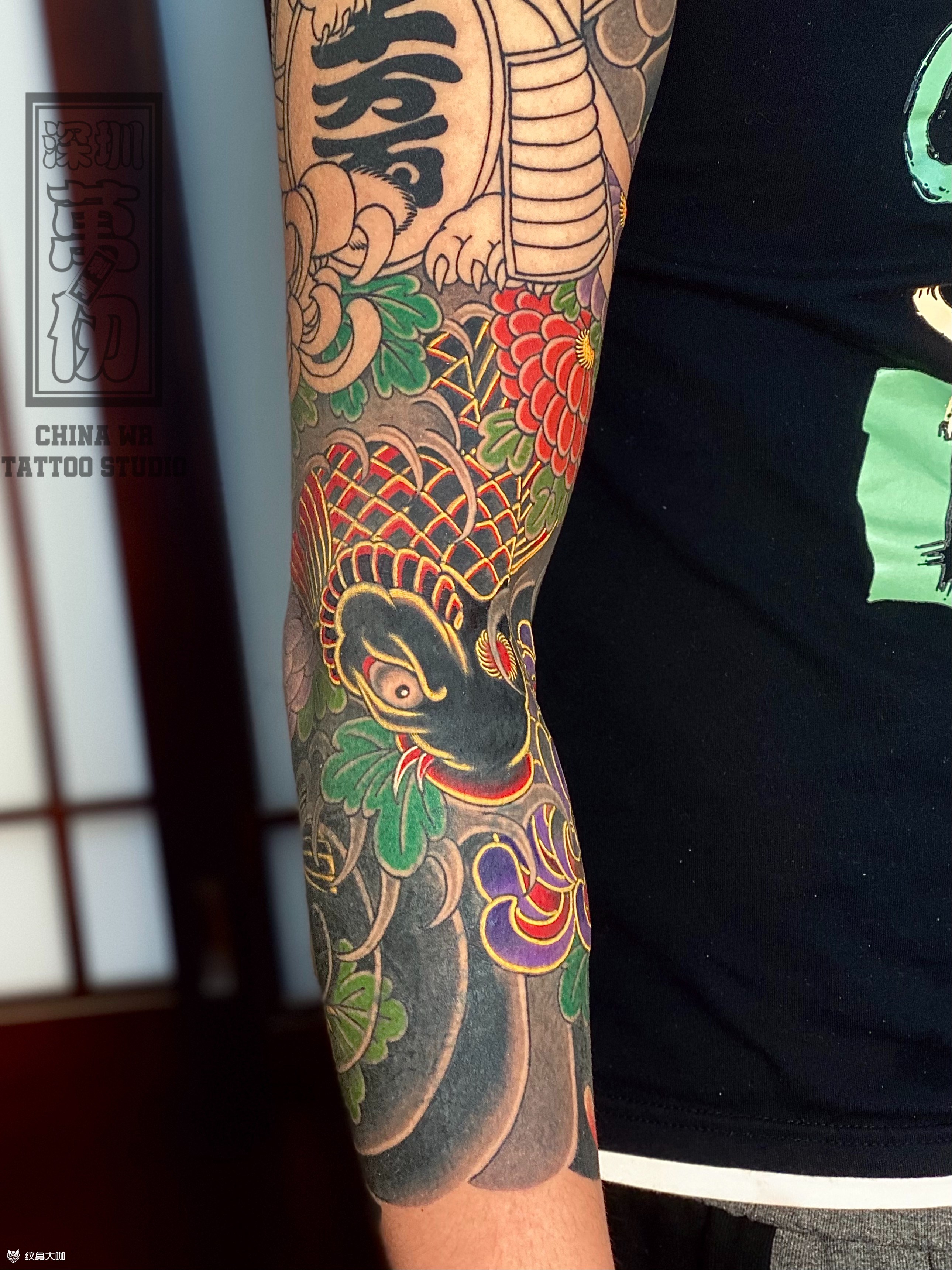 花臂遮鸡皮肤的简单介绍