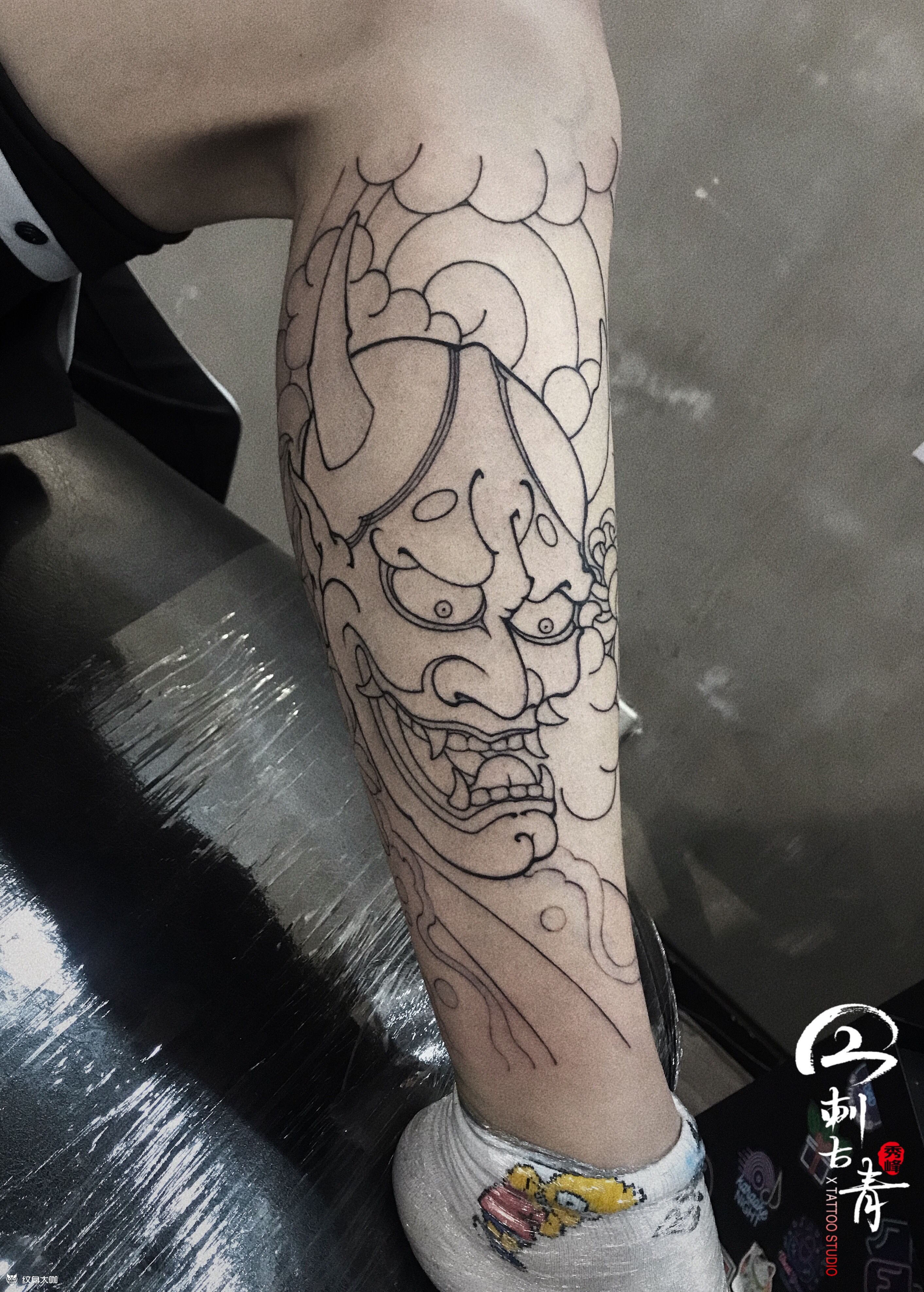 日式,线_纹身吧社区 - 纹身大咖