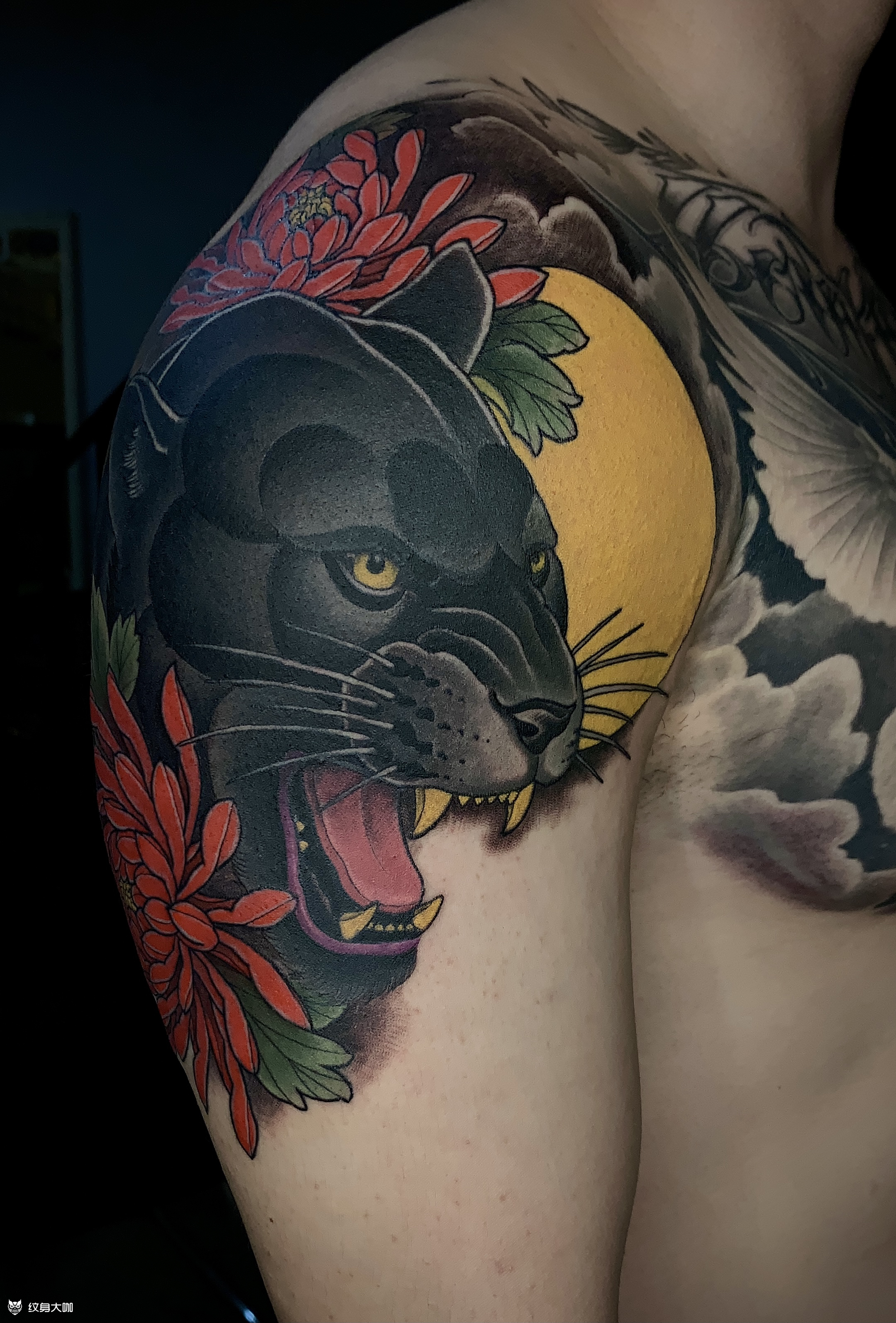 黑豹_纹身吧社区 - 纹身大咖