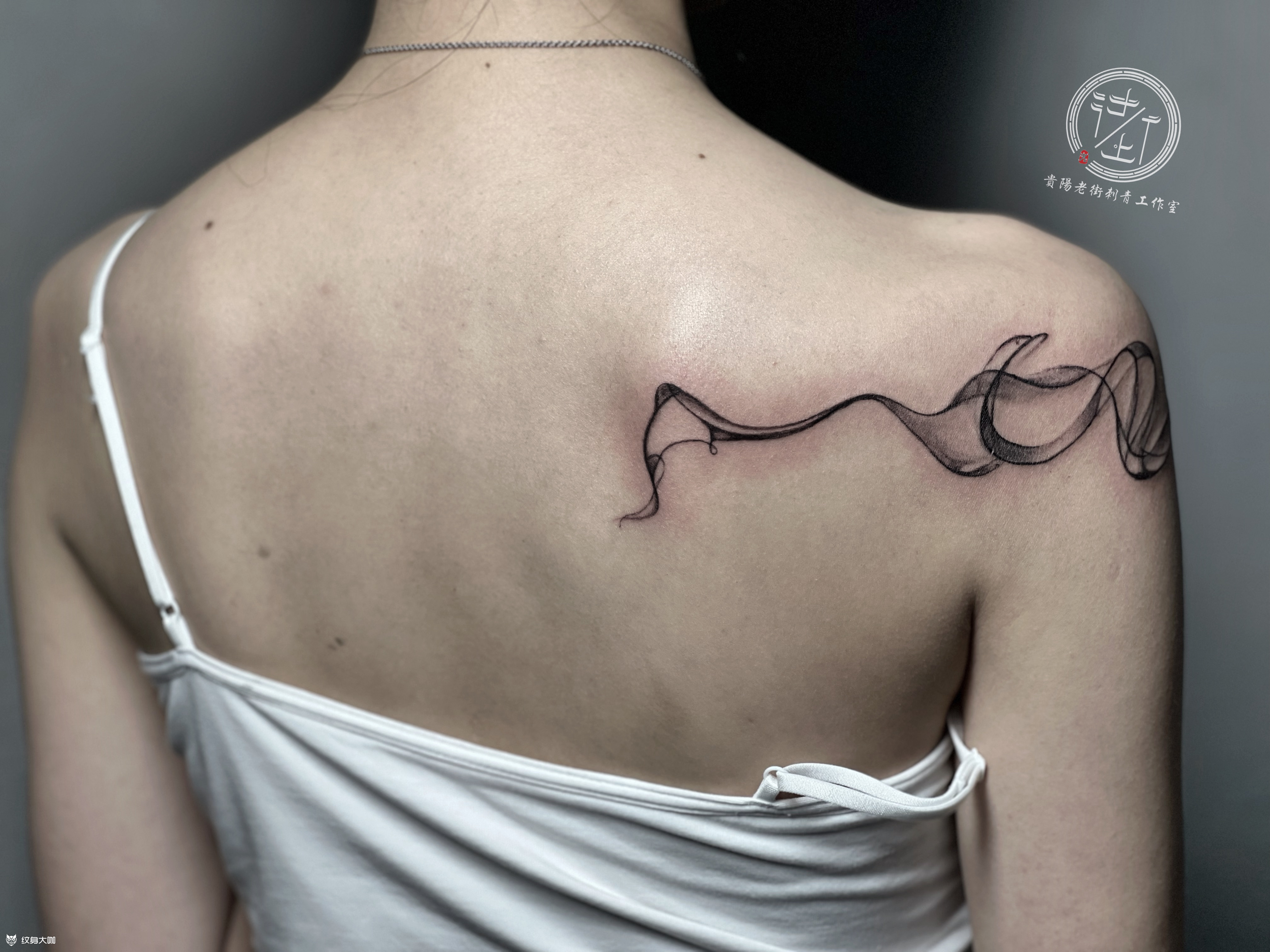 烟雾缠绕·_纹身吧社区 - 纹身大咖