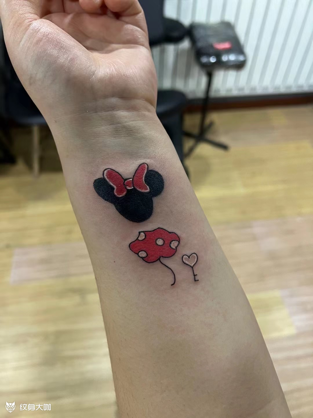 米妮_纹身吧社区 - 纹身大咖