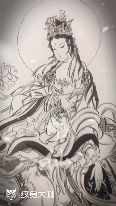 农历二月廿一日,普贤菩萨圣诞日_纹身吧社区 - 纹身大咖