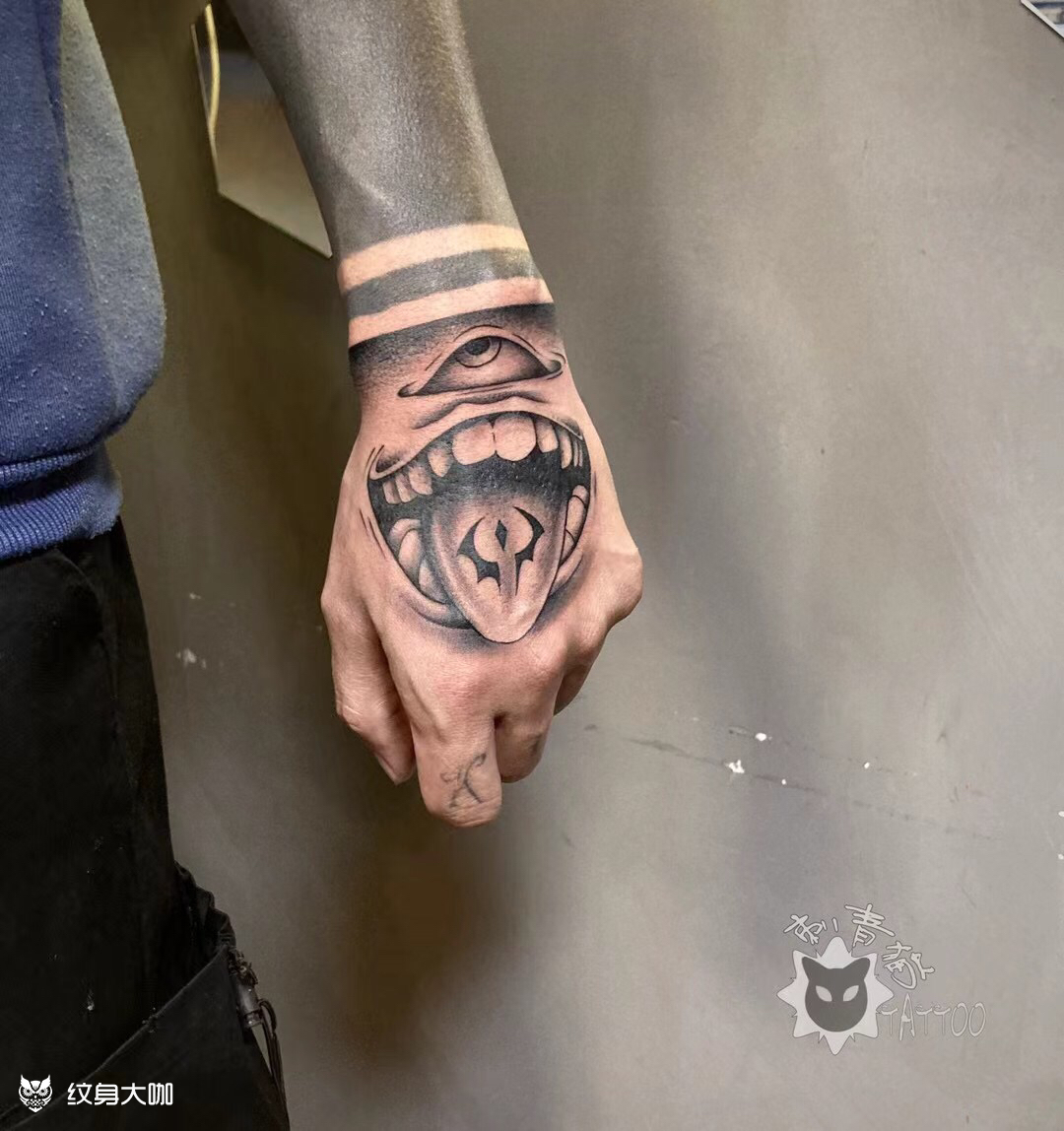 两面宿傩_纹身图案手稿图片_阿猫的纹身作品集