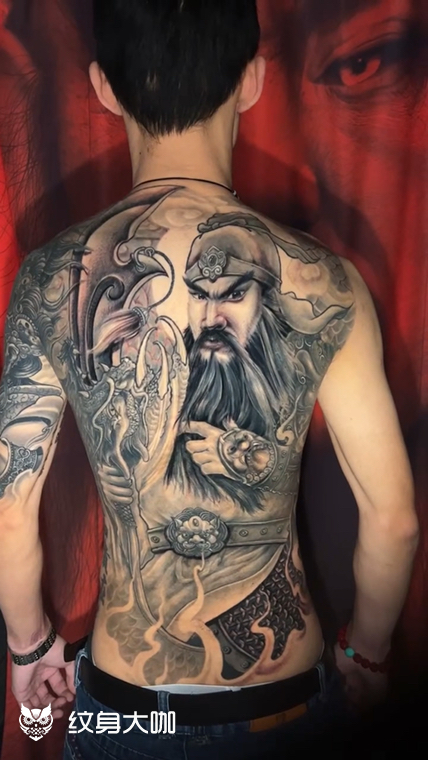 关二爷_纹身吧社区 - 纹身大咖