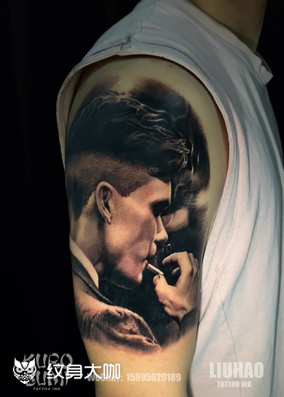 谢尔比_纹身吧社区 - 纹身大咖