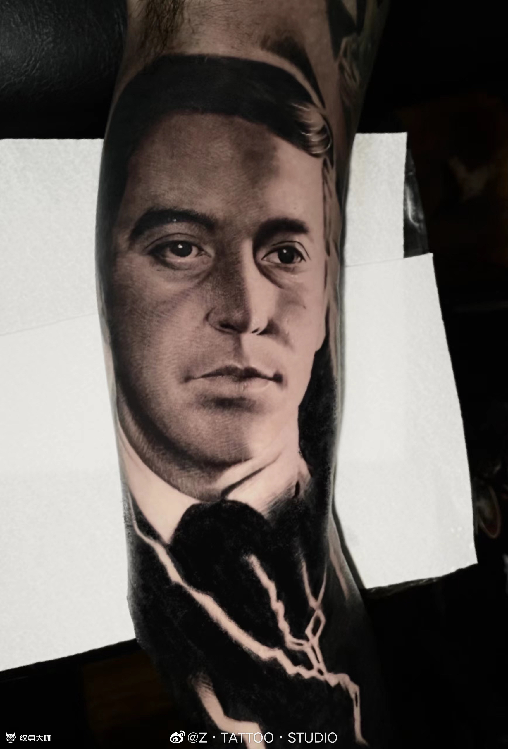 阿尔帕西诺_纹身图案手稿图片_vodka 的纹身作品集