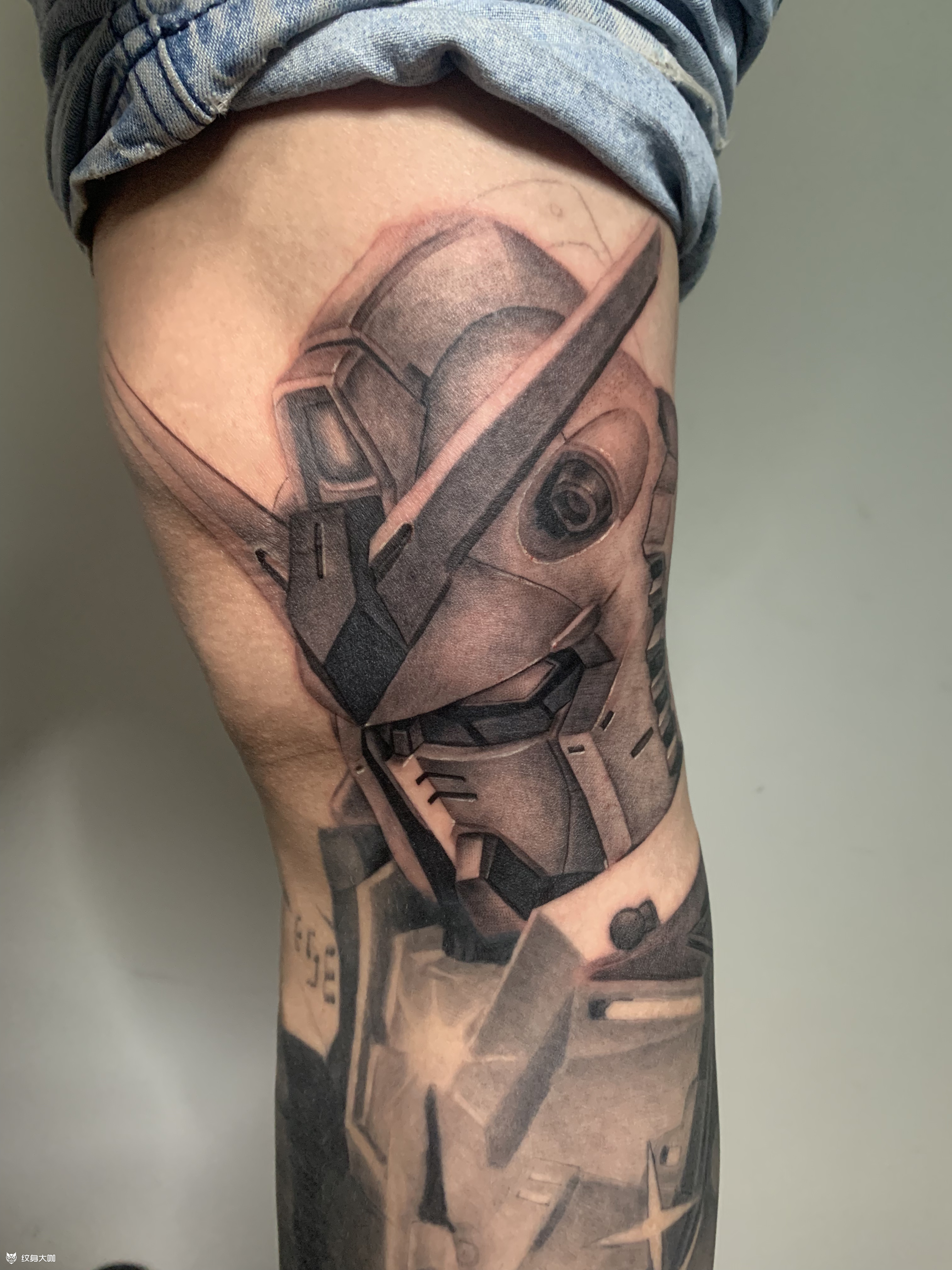 高达我来组成头部_纹身吧社区 - 纹身大咖