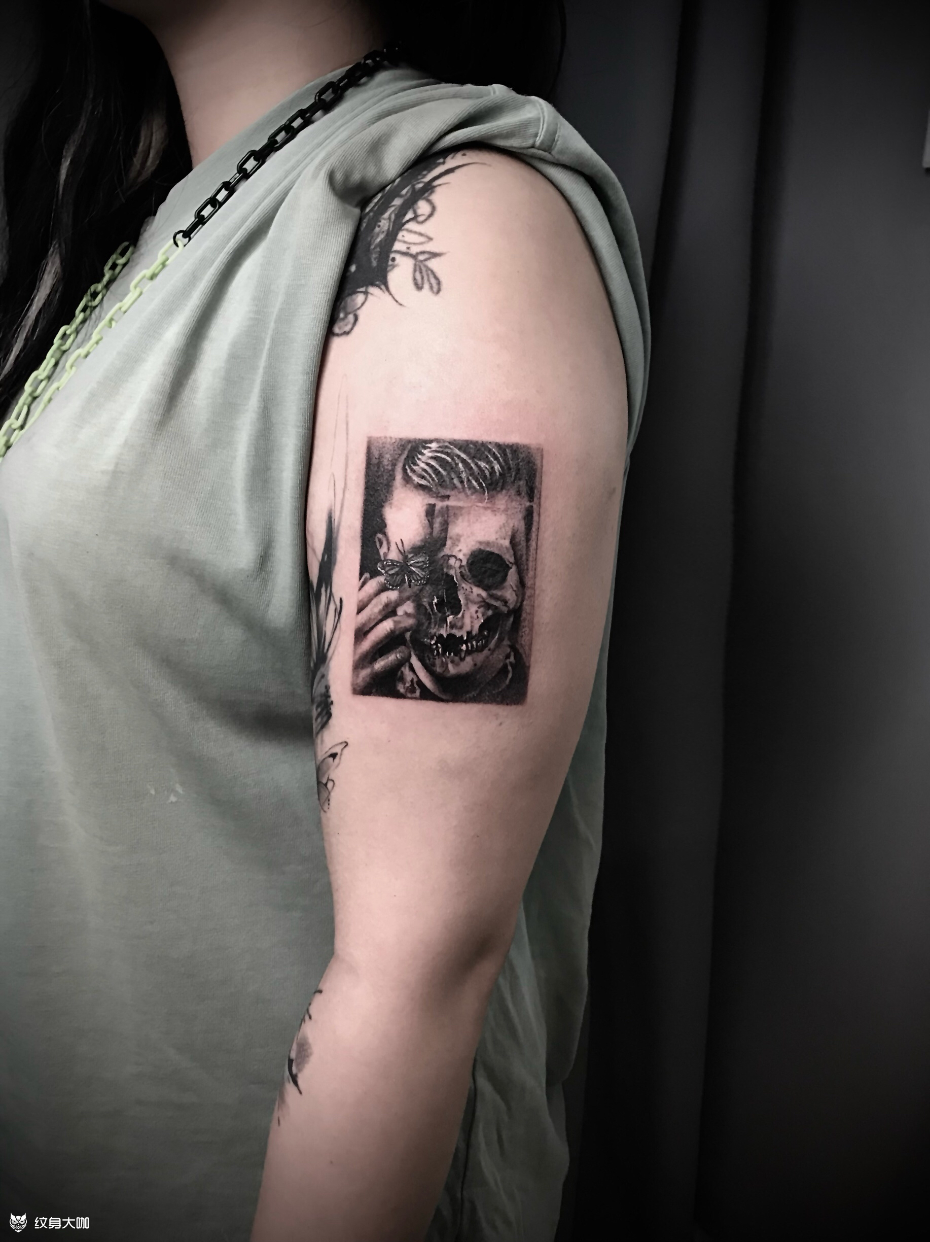 沉默的羔羊_纹身吧社区 - 纹身大咖