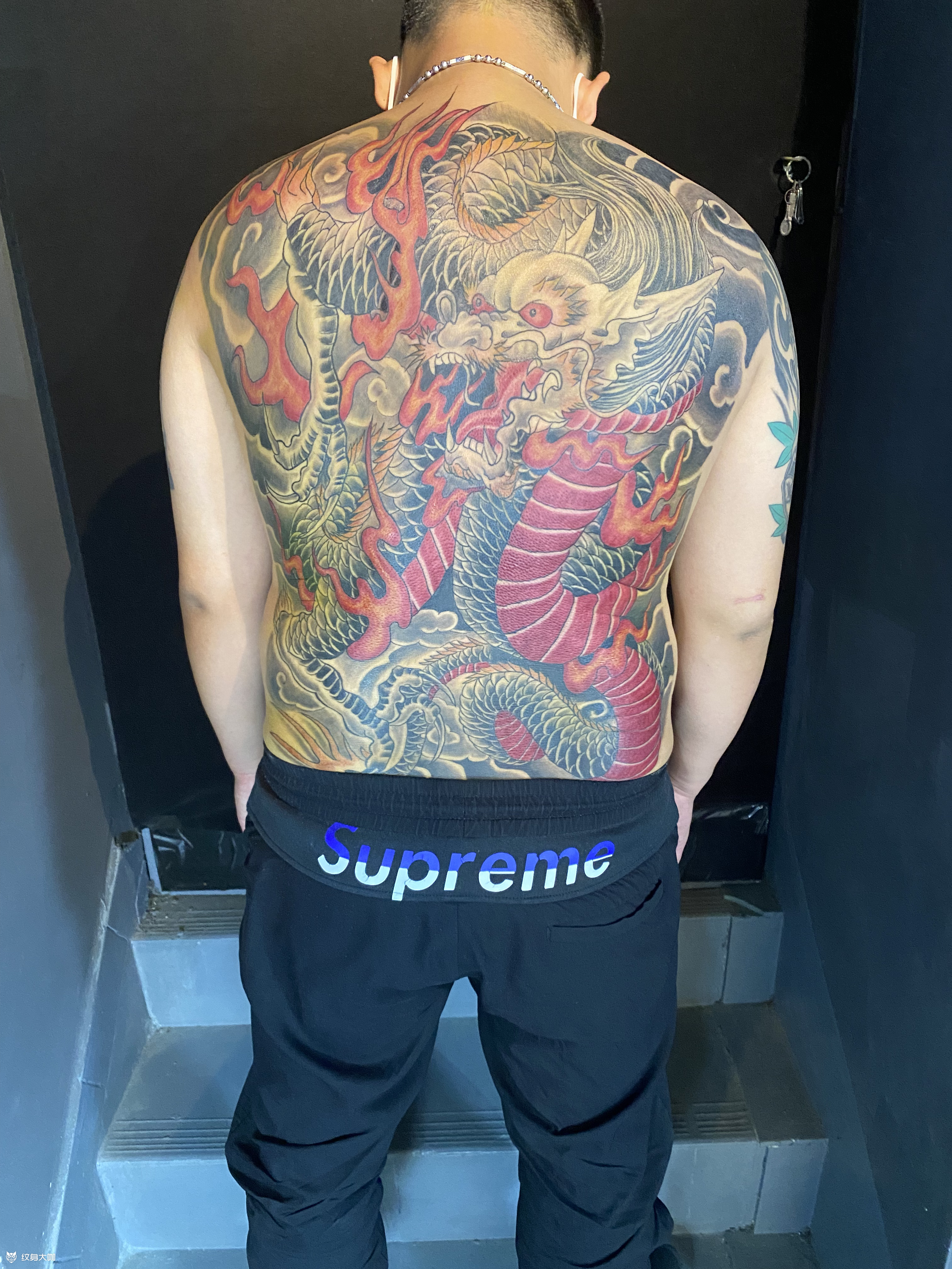 满背龙_纹身吧社区 - 纹身大咖