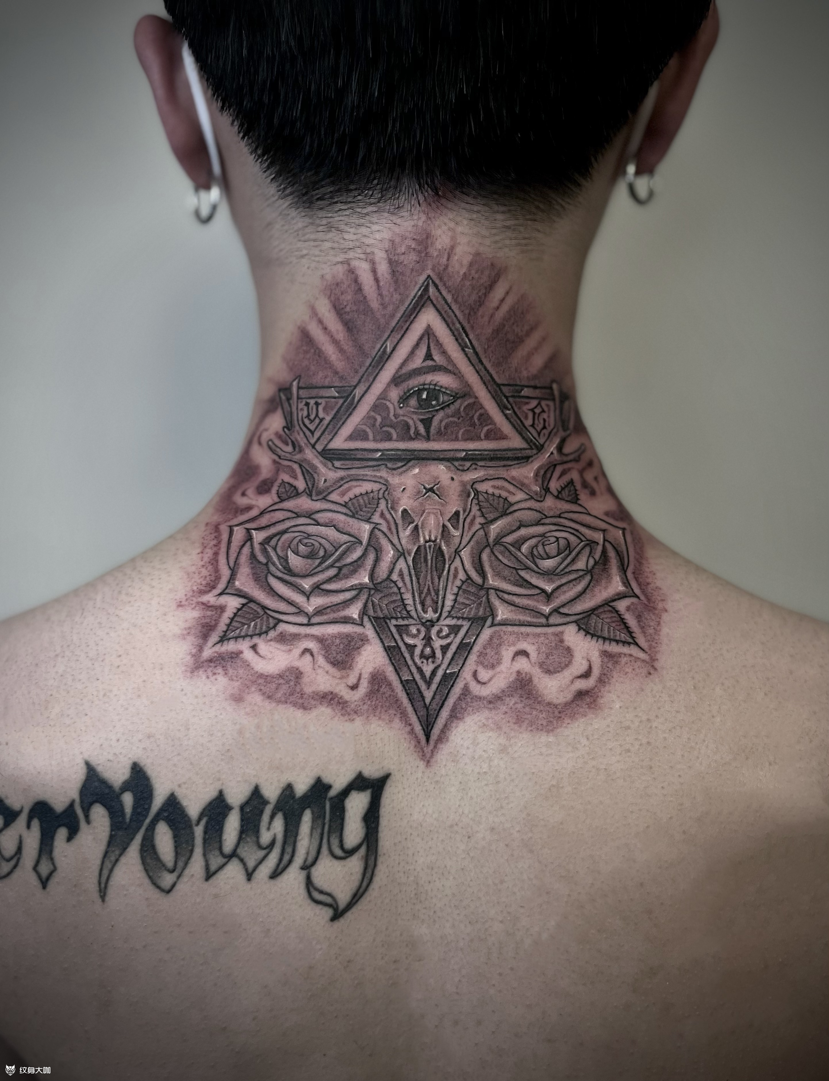 全视之眼_纹身图案手稿图片_mstsong019的纹身作品集