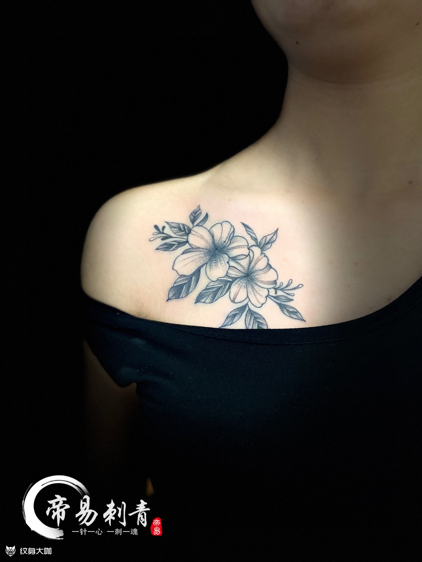 素花_纹身吧社区 - 纹身大咖