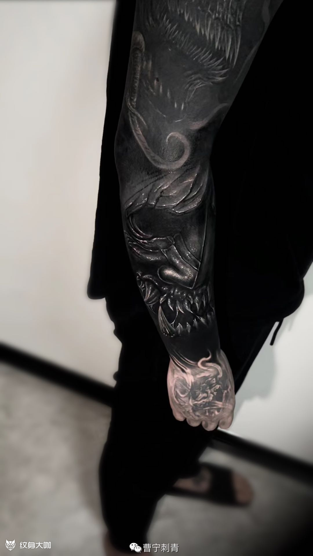 黑臂作图还未完成