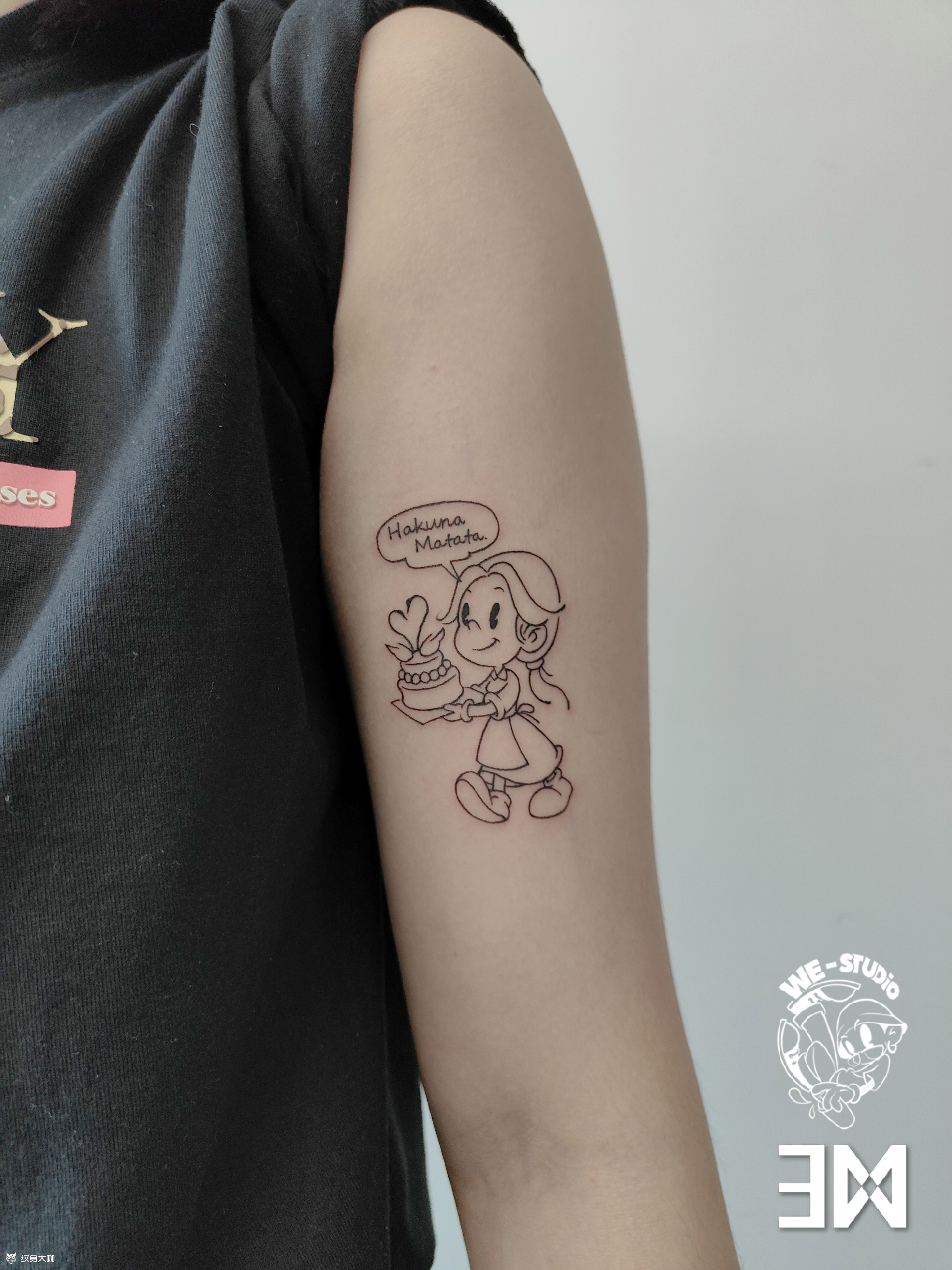 7515"hakuna matat_纹身吧社区 - 纹身大咖