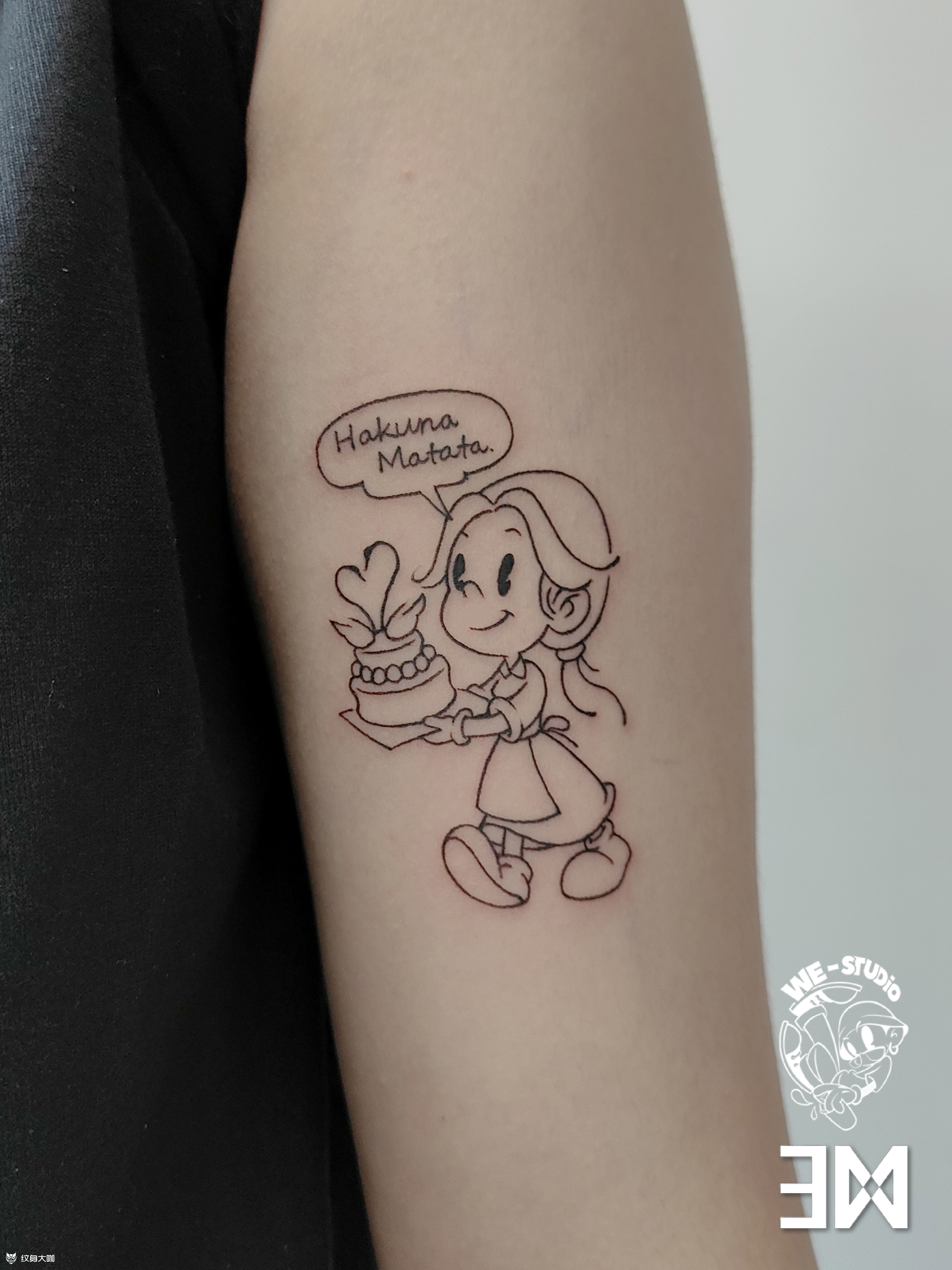 7515"hakuna matat_纹身吧社区 - 纹身大咖