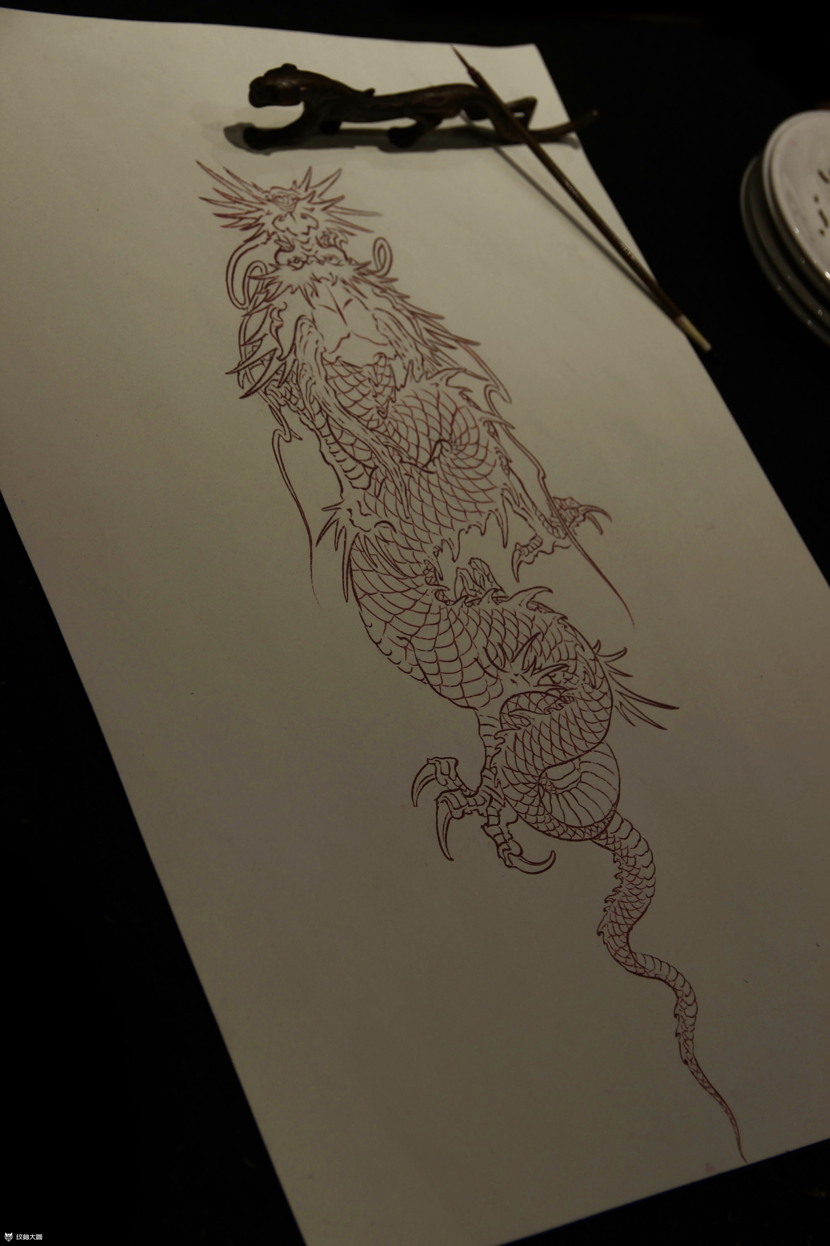 红龙_纹身吧社区 - 纹身大咖