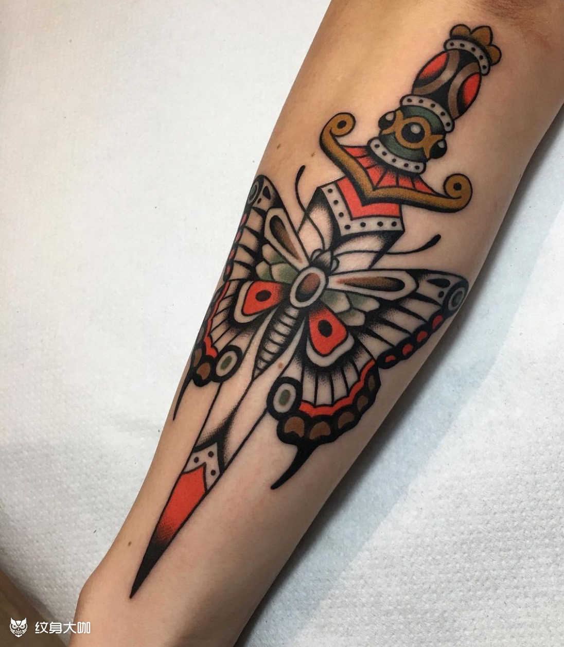 西海岸_纹身吧社区 - 纹身大咖